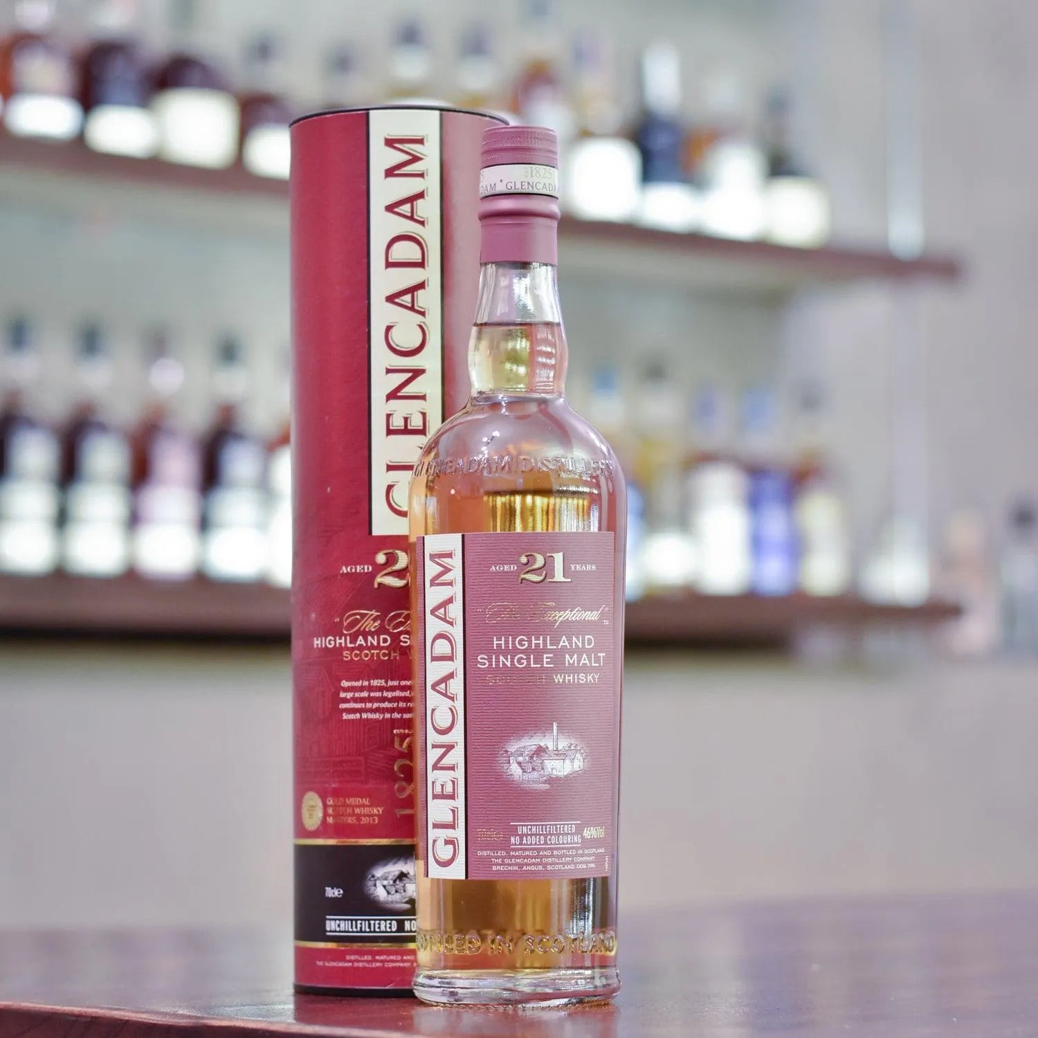 Glencadam 21 Year Old - The Rare Malt