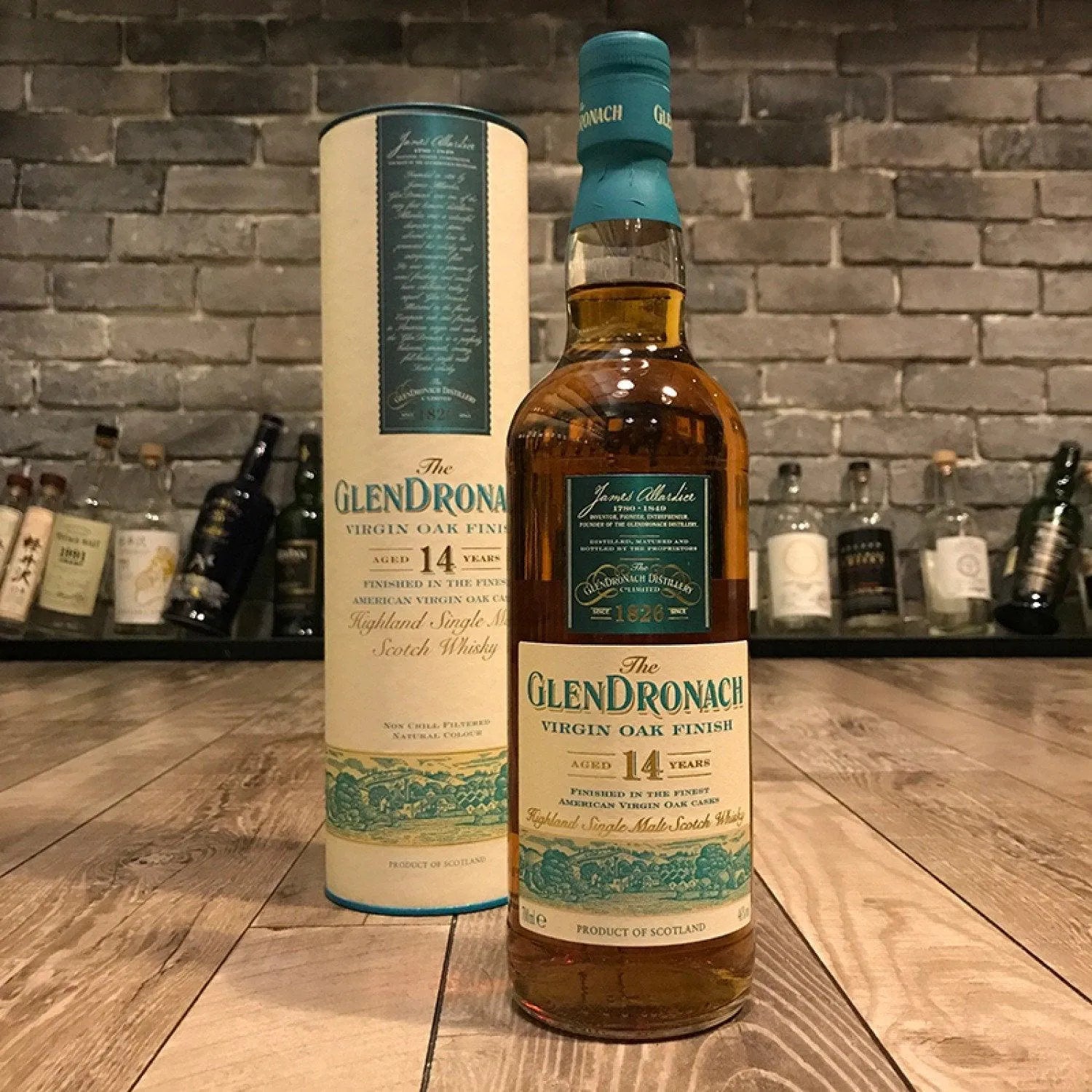 Glendronach 14 Year Old Virgin Oak - The Rare Malt