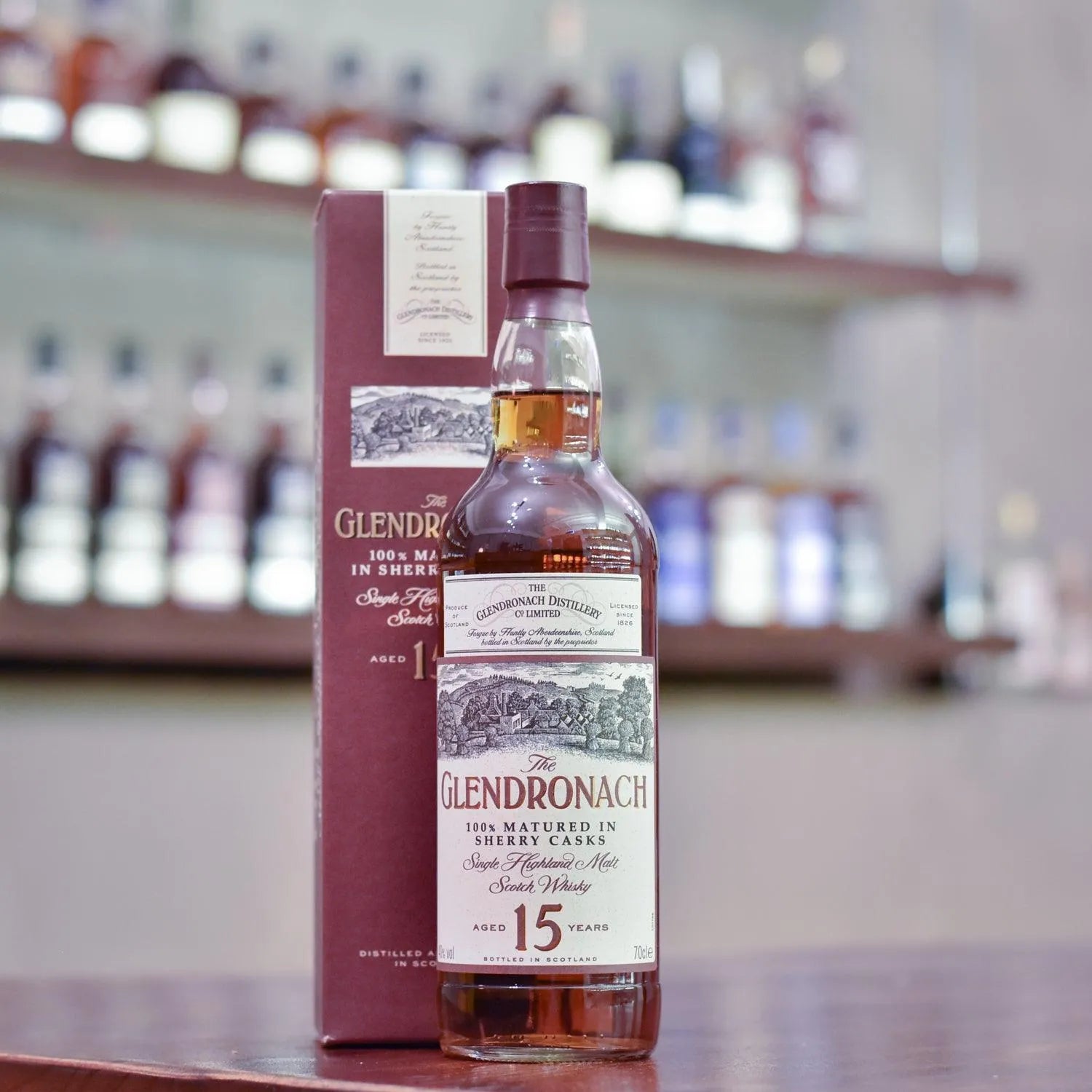 Glendronach 15 Year Old - 1990s Bottling - The Rare Malt