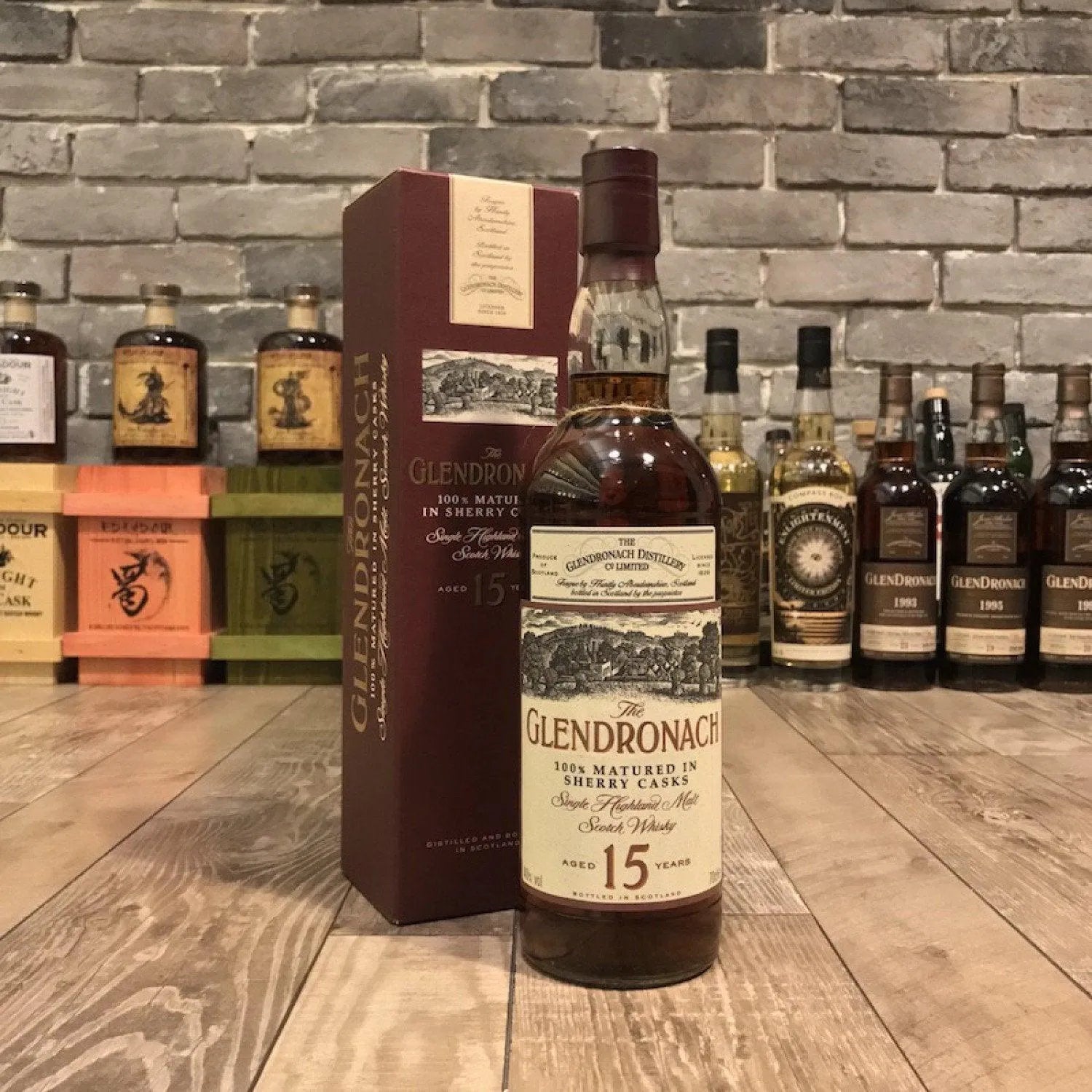 Glendronach 15 Year Old 2000's - The Rare Malt