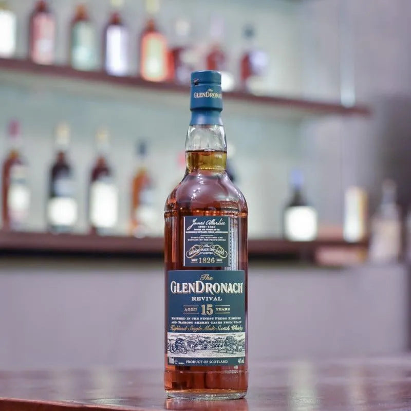Glendronach 15 Year Old Revival (No Box) - The Rare Malt