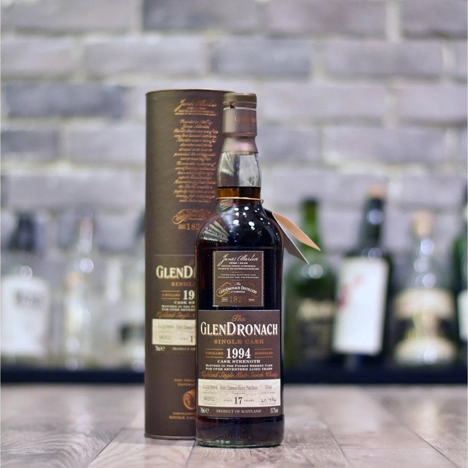 Glendronach 17 Year Old 1994 Cask 3546 - The Rare Malt