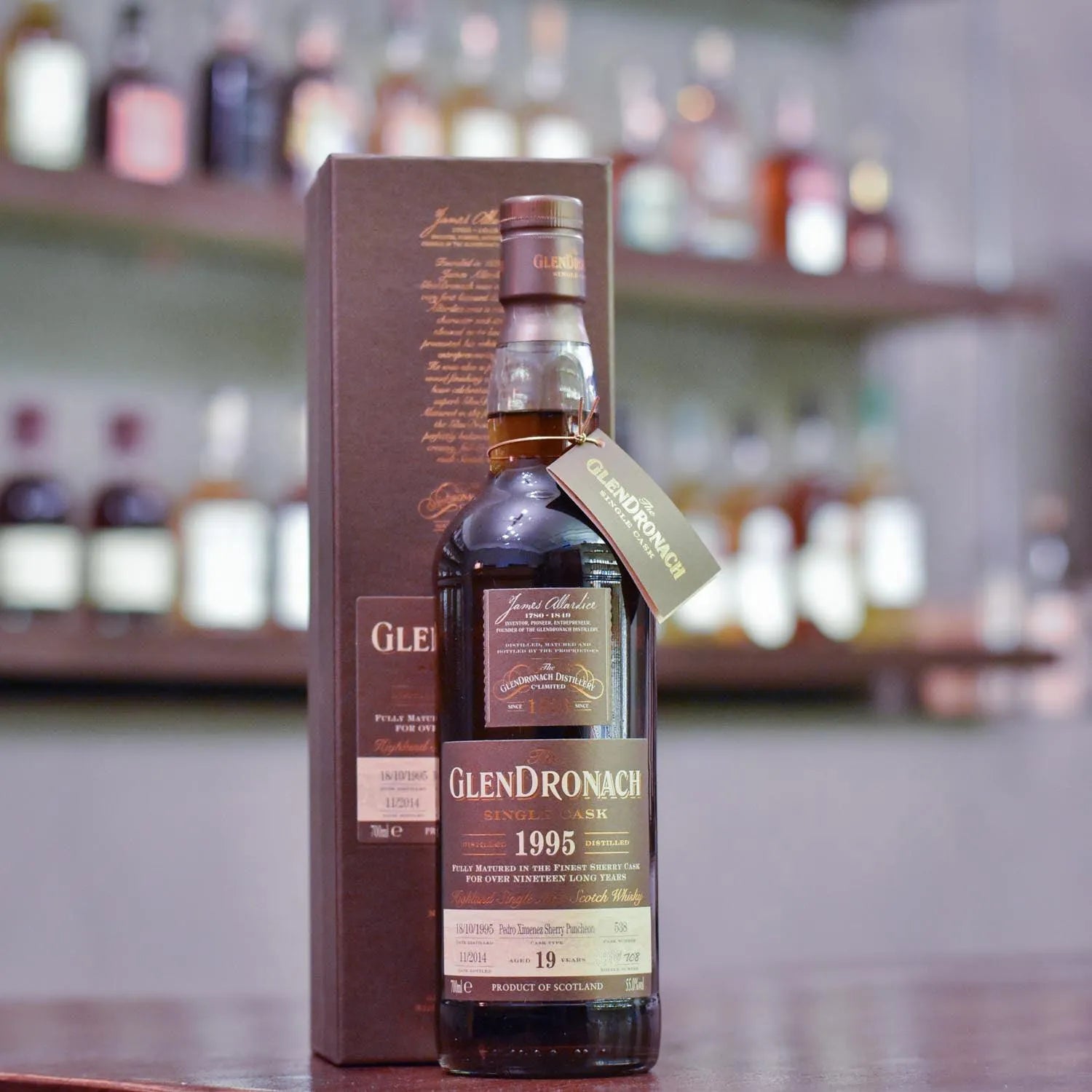 Glendronach 19 Year Old 1995 Batch 11 Cask 538 - The Rare Malt