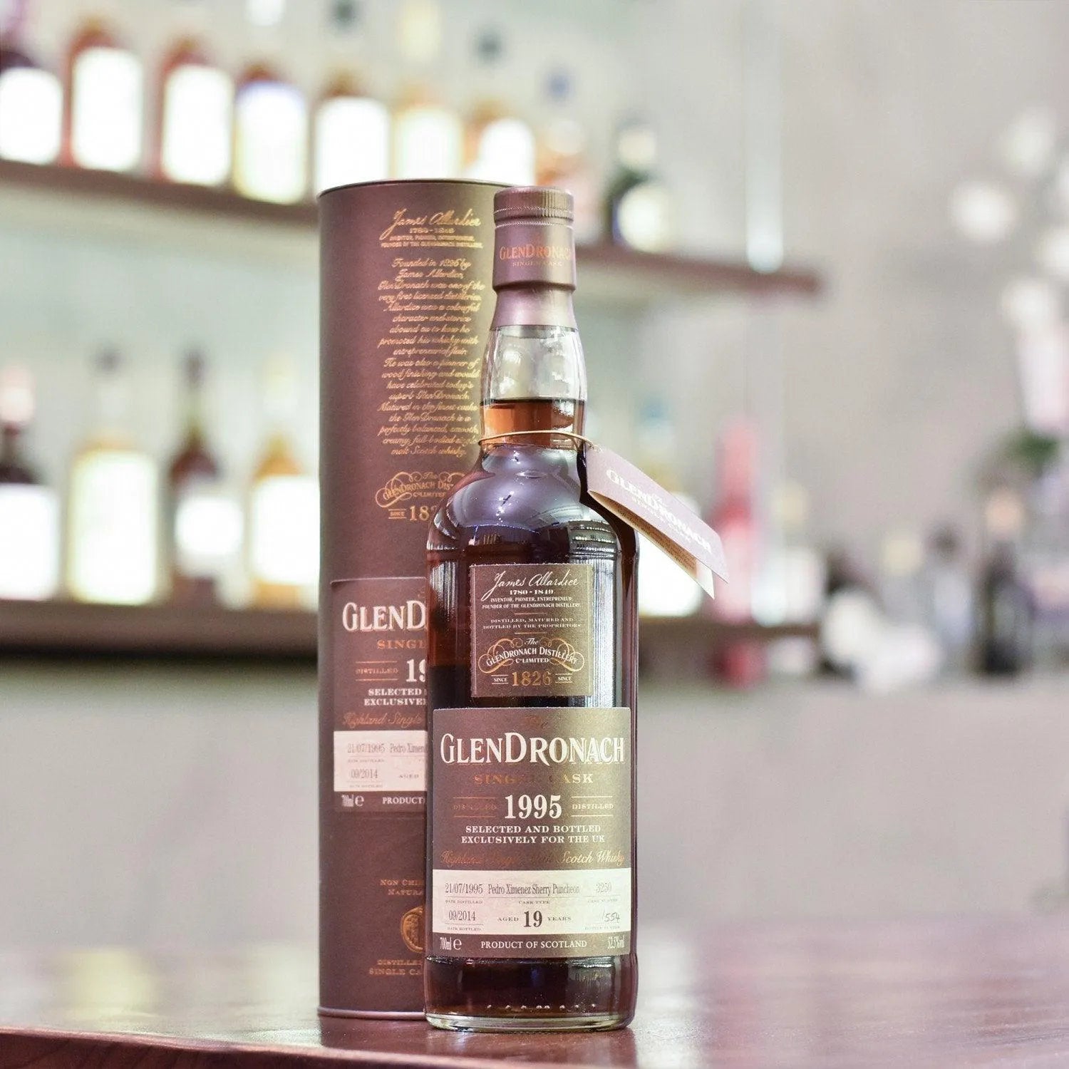 Glendronach 19 Year Old 1995 Cask 3250 - The Rare Malt