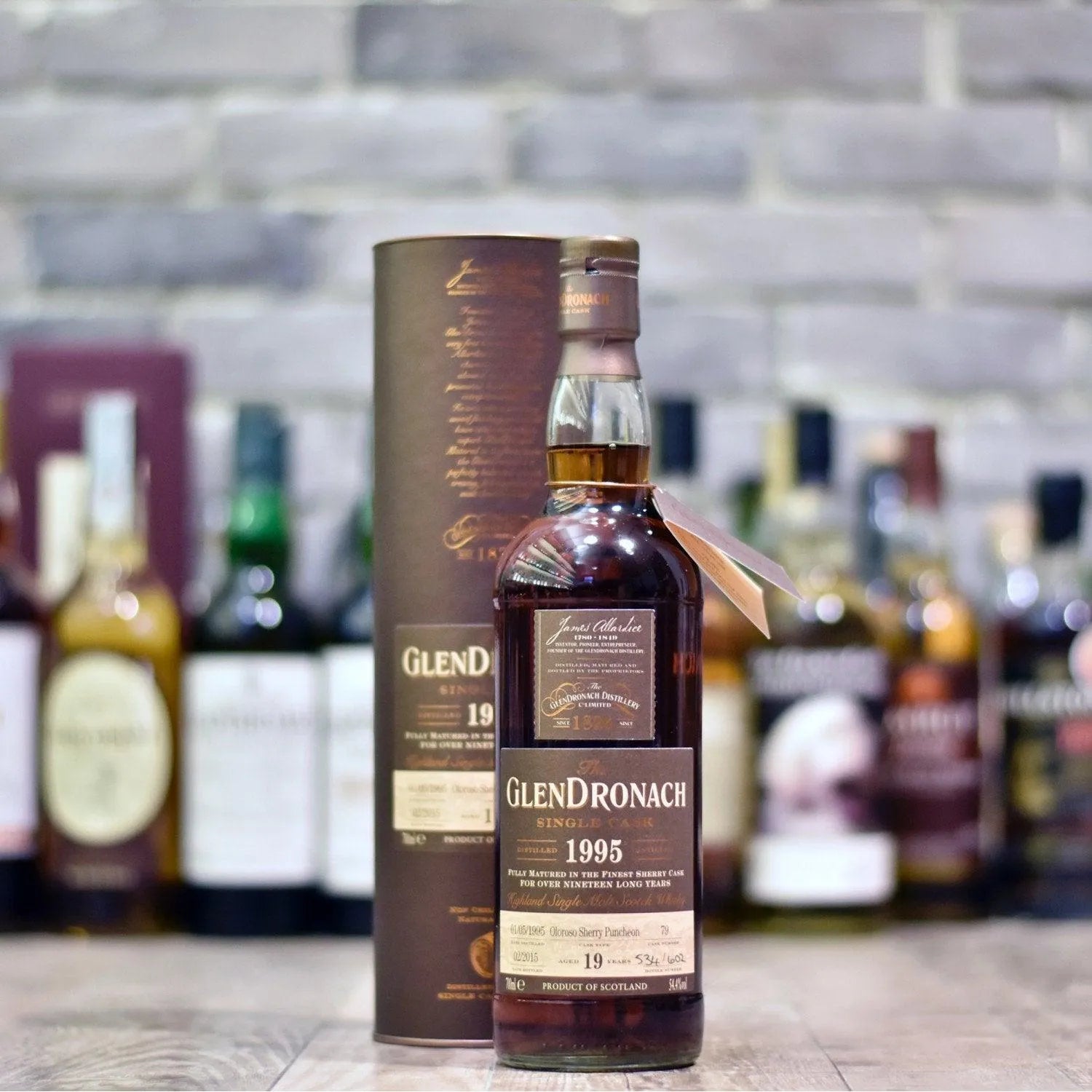 Glendronach 19 Year Old 1995 Cask 79 - The Rare Malt