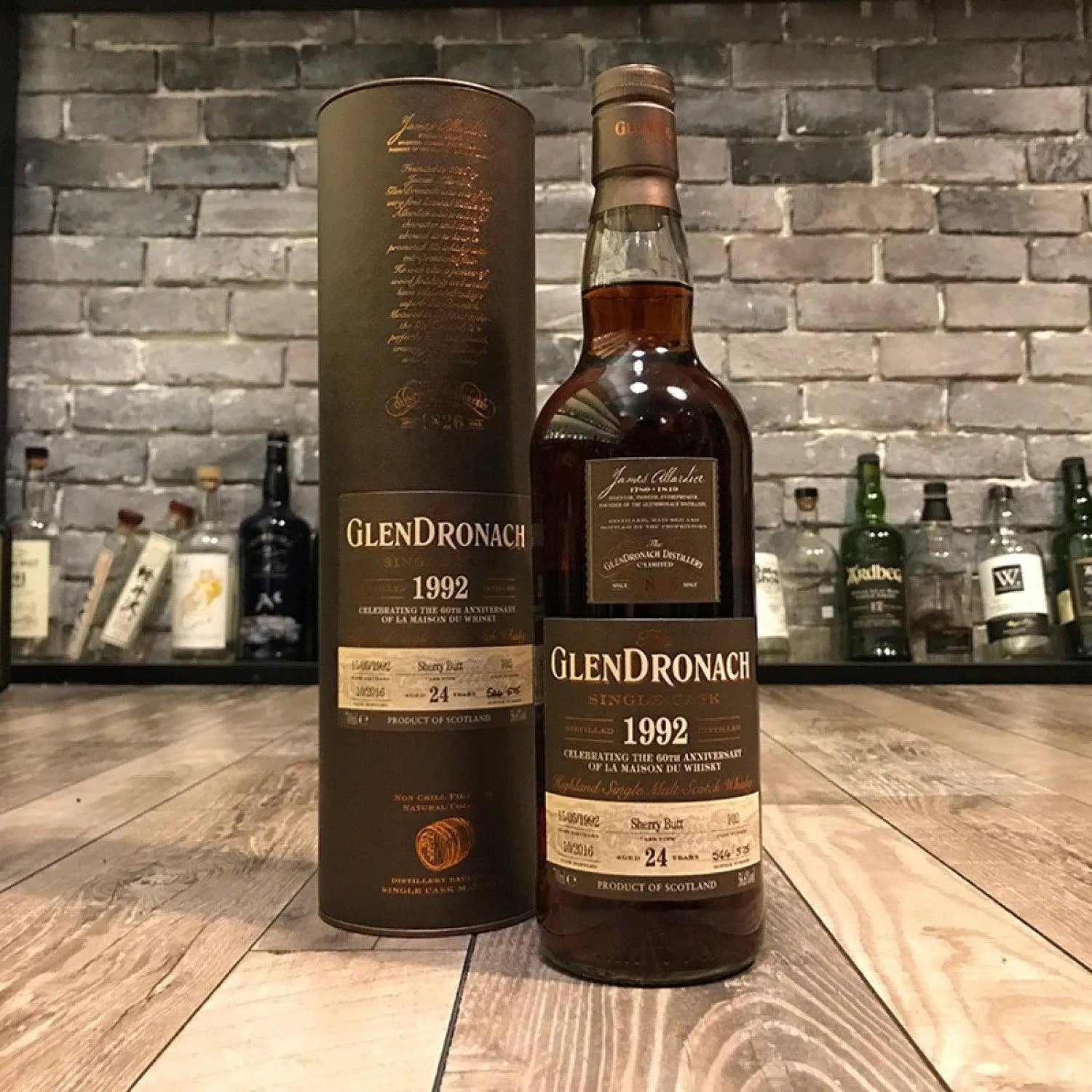 Glendronach 1992 24 Year Old LMdW Cask 102 - The Rare Malt