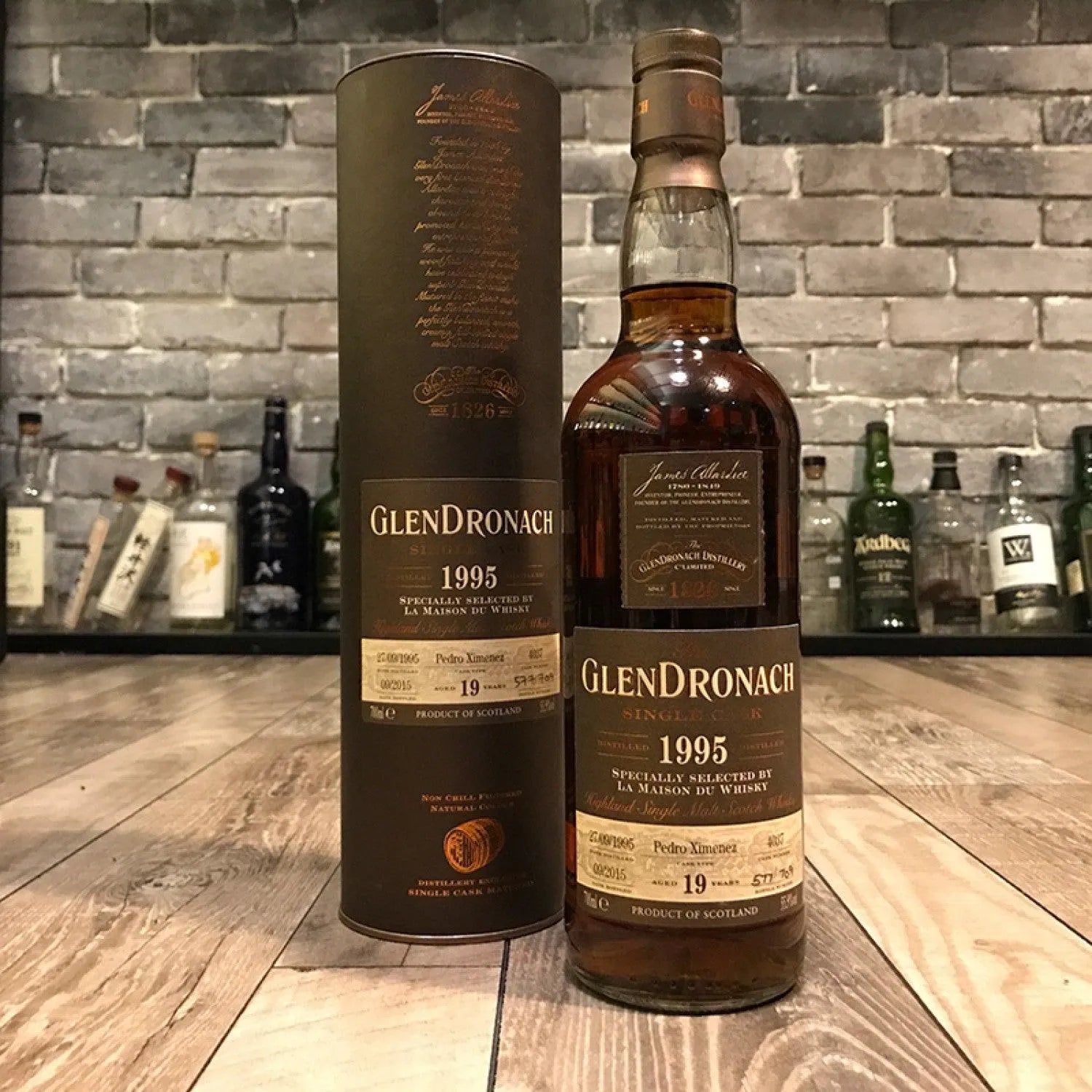 Glendronach 1995 19 Year Old LMdW Cask 4037 - The Rare Malt