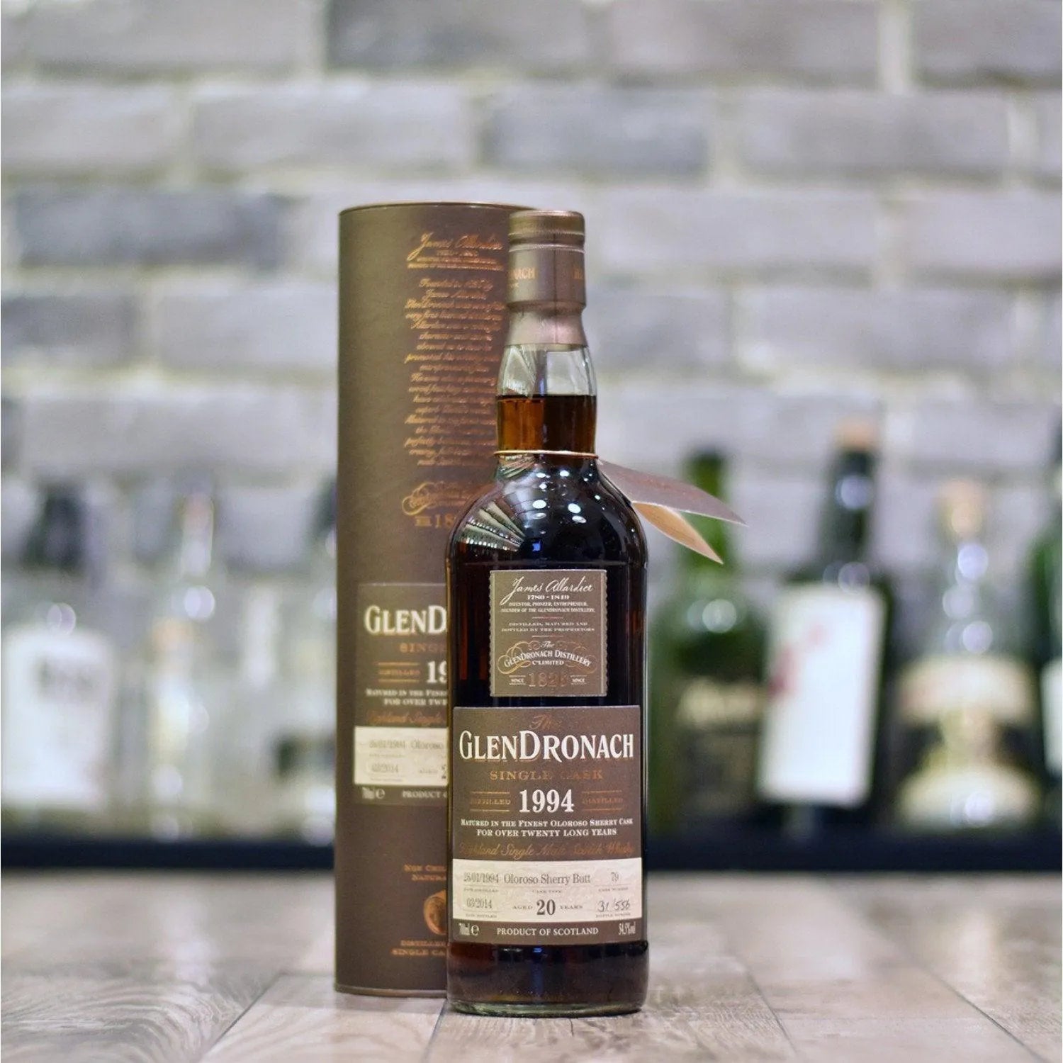 Glendronach 20 Year Old 1994 Cask 79 - The Rare Malt