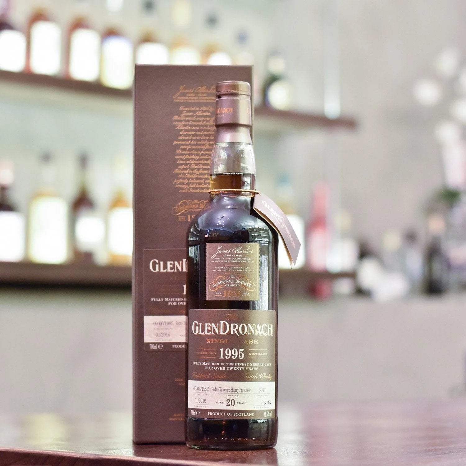 Glendronach 20 Year Old 1995 Batch 13 Cask 3047 - The Rare Malt