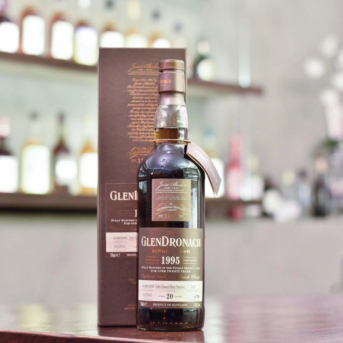 Glendronach 20 Year Old 1995 Batch 13 Cask 3047 - The Rare Malt