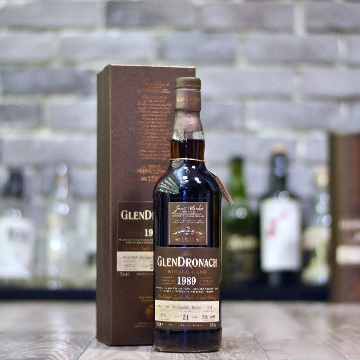 Glendronach 21 Year Old 1989 Cask 3314 - The Rare Malt