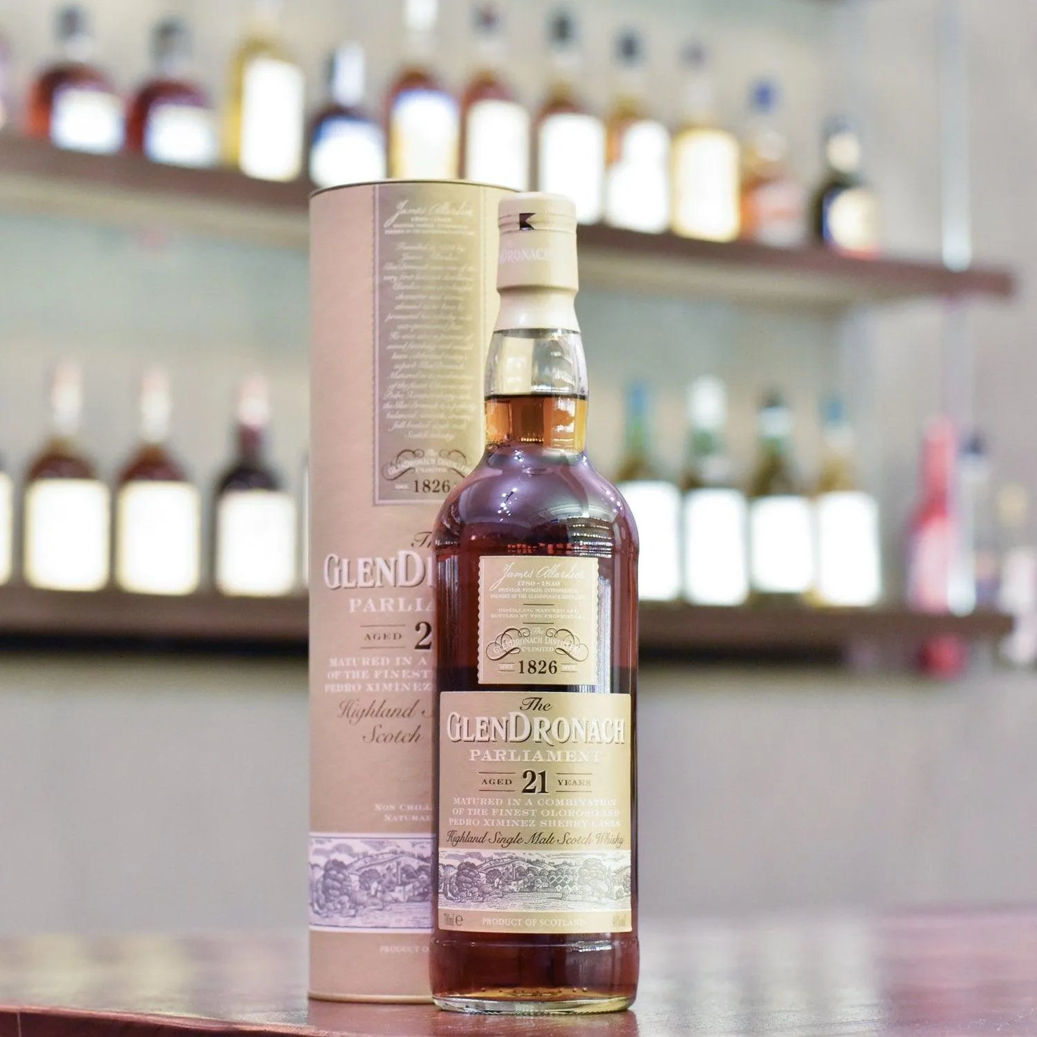 Glendronach 21 Year Old 2014 Release - The Rare Malt