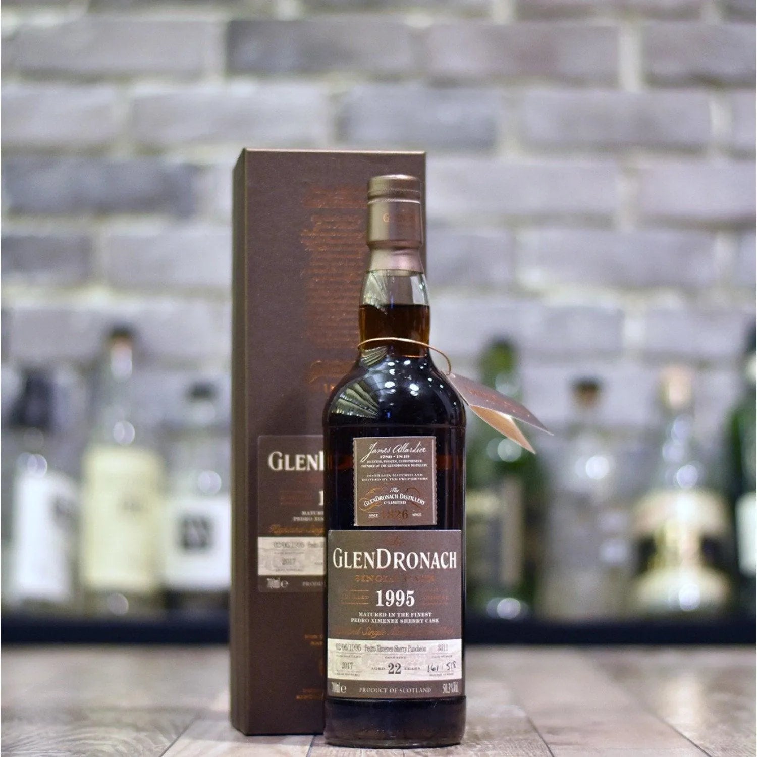 Glendronach 22 Year Old 1995 Batch 16 Cask 3311 - The Rare Malt