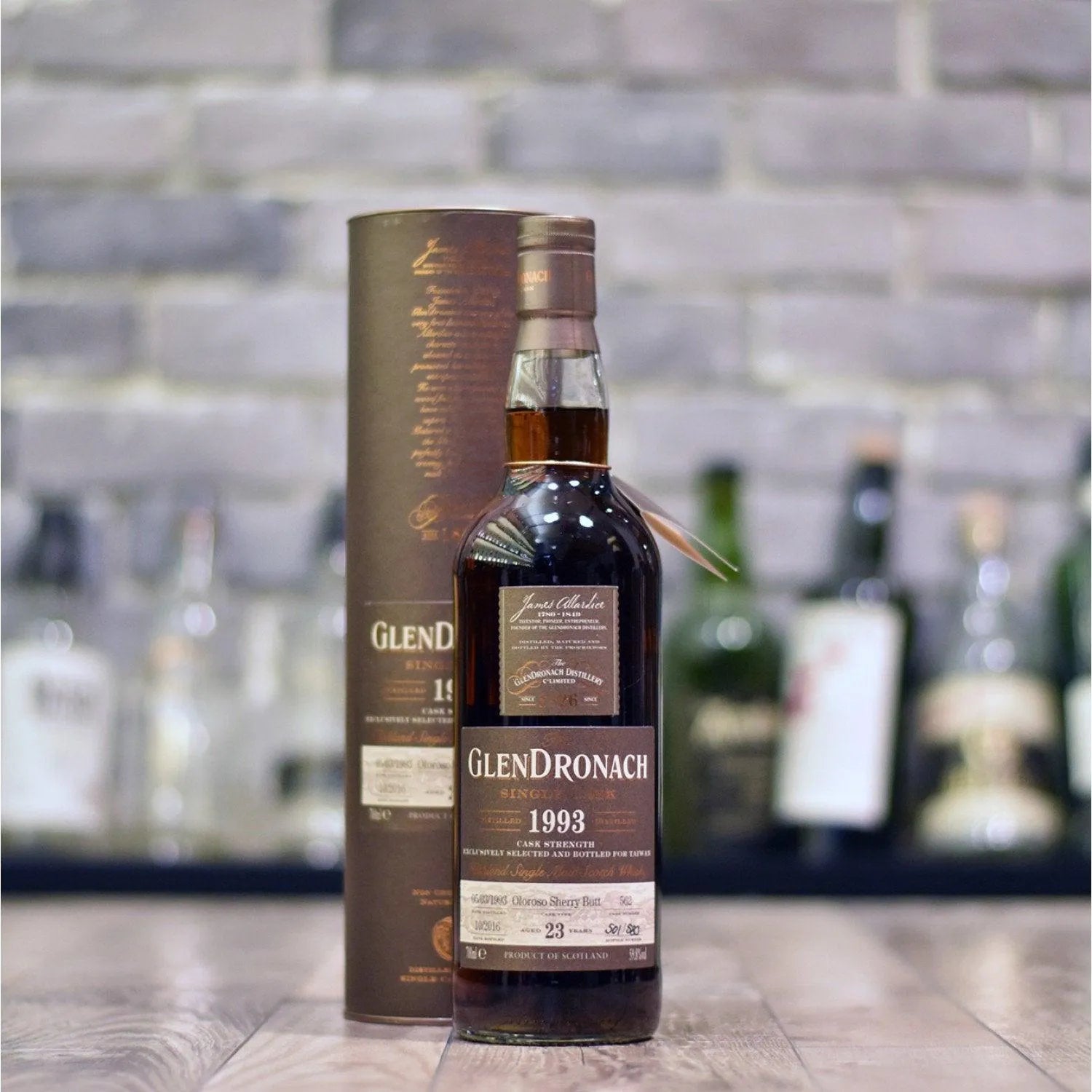 Glendronach 23 Year Old 1993 Taiwan Exclusive Cask 562 - The Rare Malt