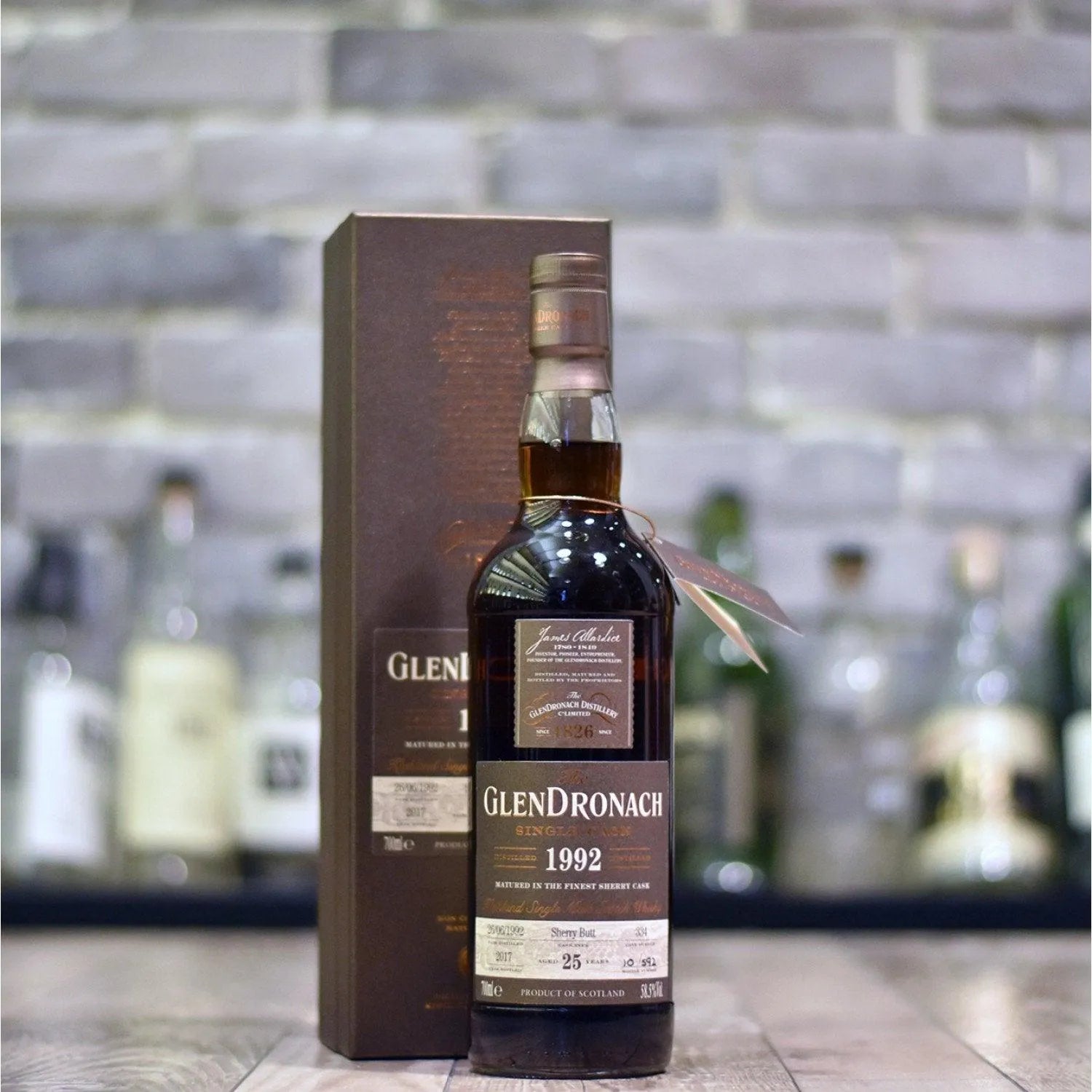 Glendronach 25 Year Old 1992 Batch 16 Cask 334 - The Rare Malt