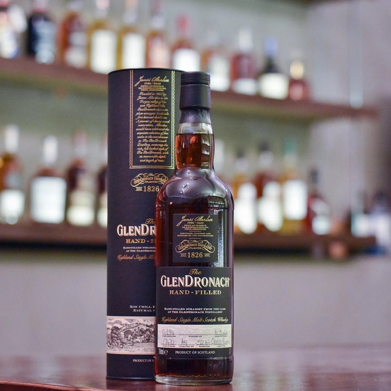 Glendronach 27 Year Old 1994 Hand-filled Cask 7470 - The Rare Malt