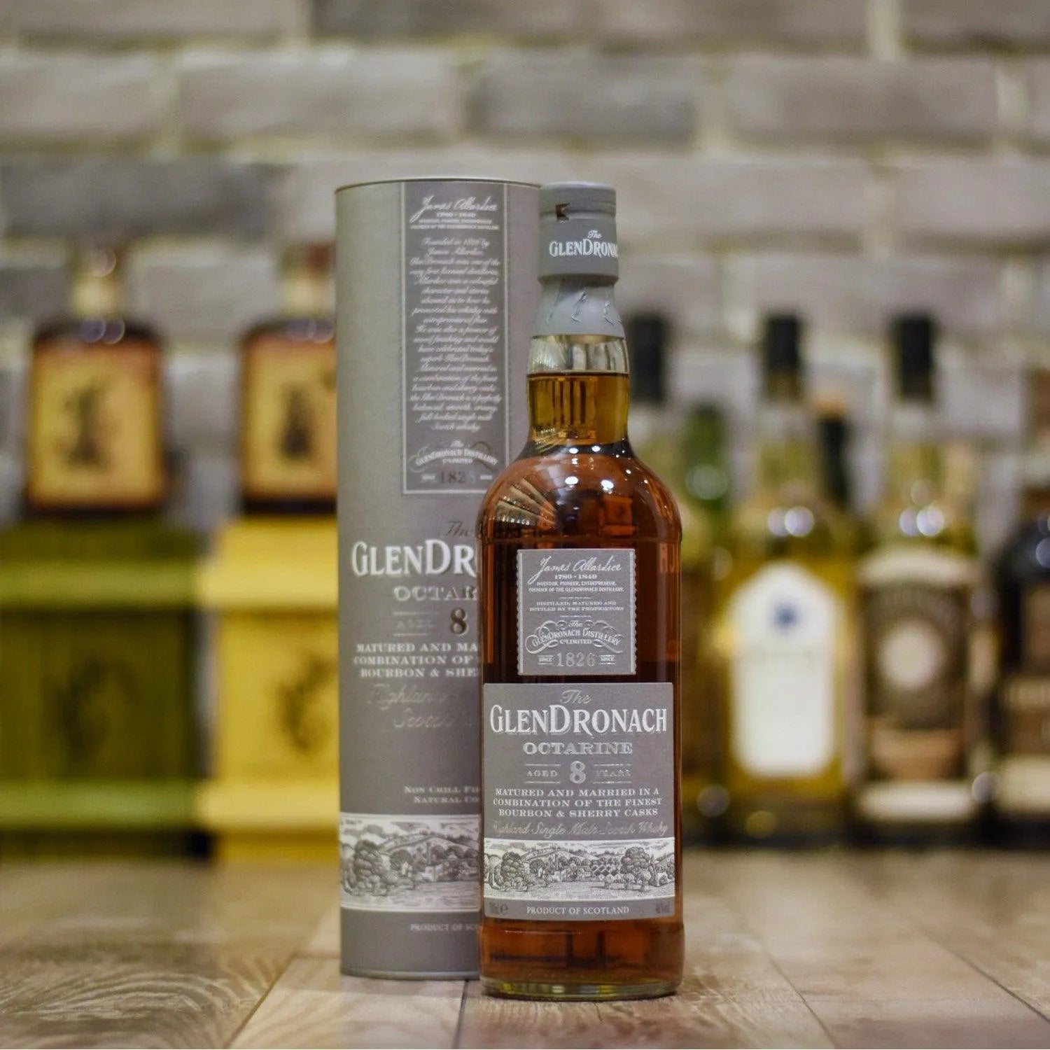 Glendronach 8 Year Old Octarine - The Rare Malt