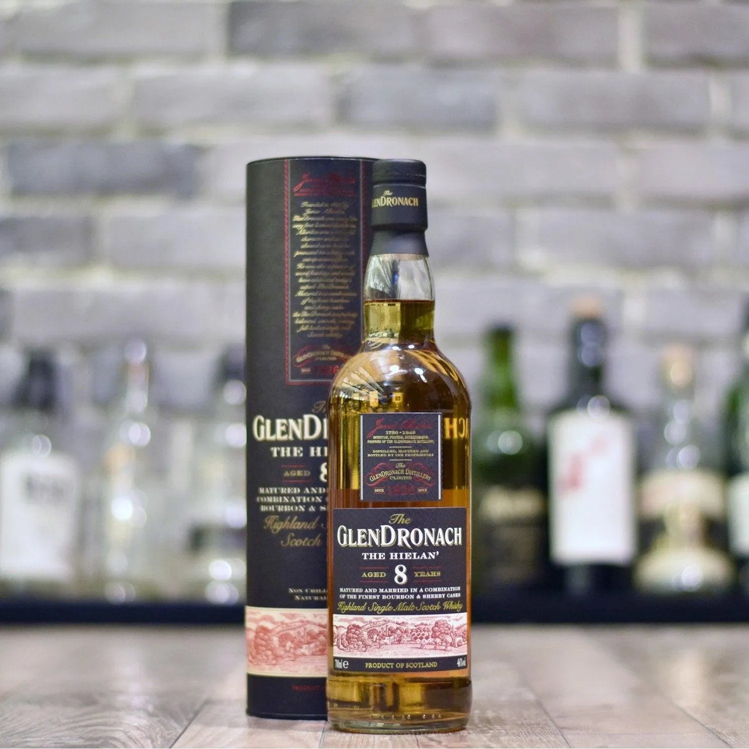 Glendronach 8 Year Old The Hielan' - The Rare Malt