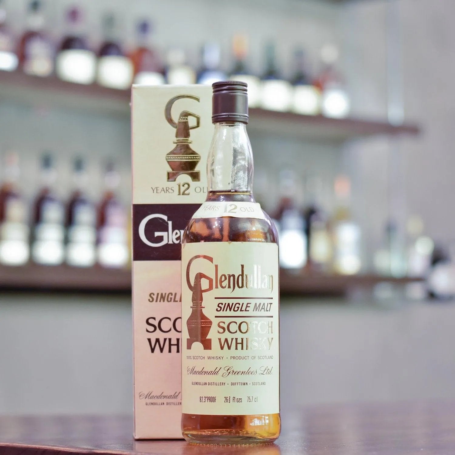 Glendullan 12 Year Old - 1970s Bottling - The Rare Malt