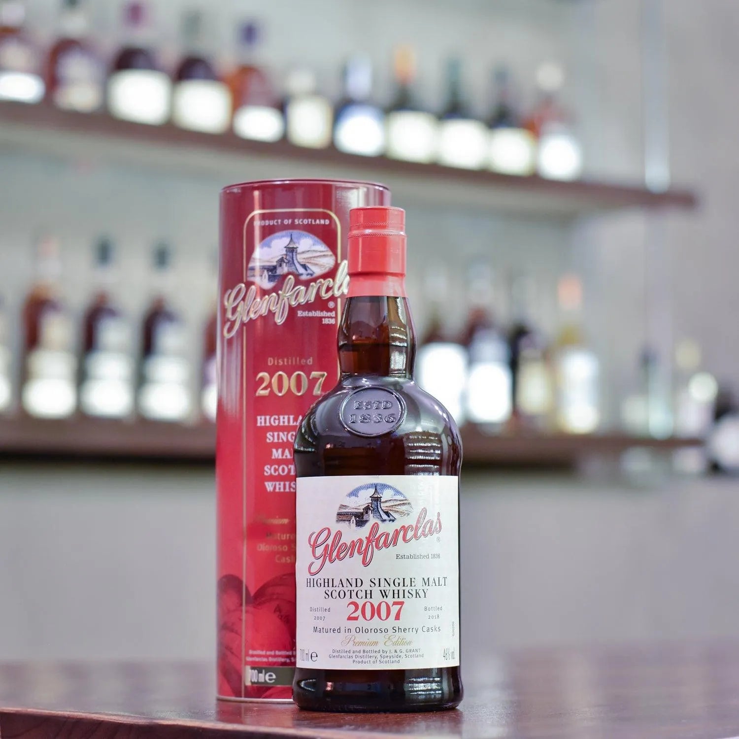 Glenfarclas 10 Year Old 2007 Oloroso Sherry Casks Premium Edition - The Rare Malt