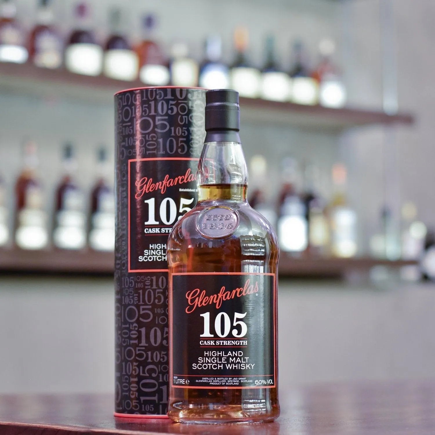 Glenfarclas 105 Cask Strength 1L - The Rare Malt