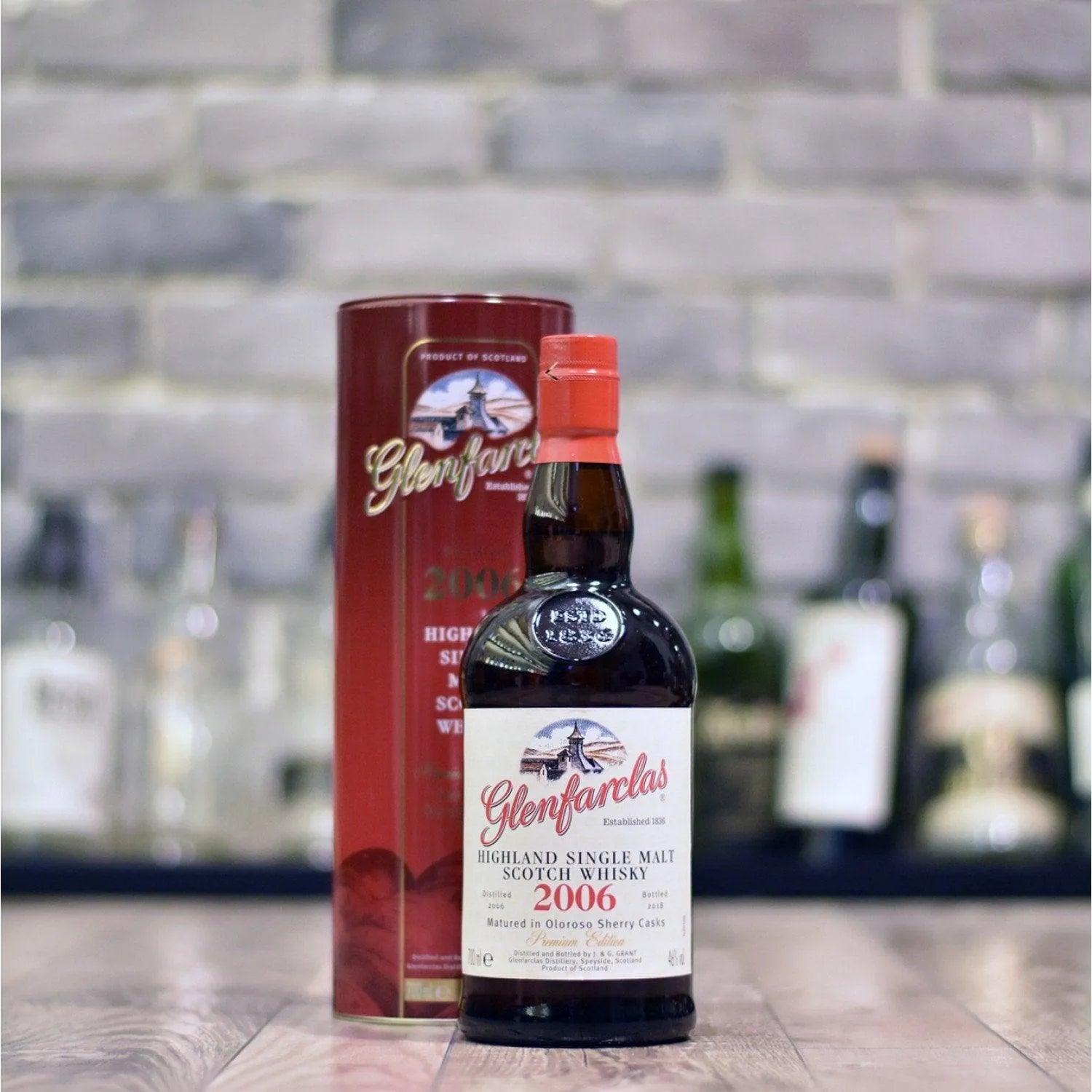 Glenfarclas 12 Year Old 2006 Oloroso Sherry Cask Premium Edition - The Rare Malt