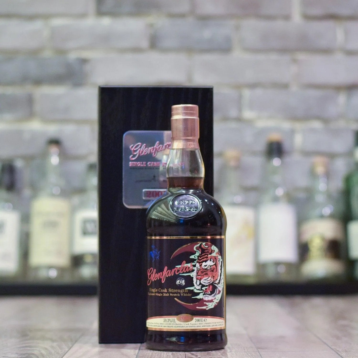 Glenfarclas 14 Year Old 2001 Tiger's Finest Selection Cask 3933 - The Rare Malt