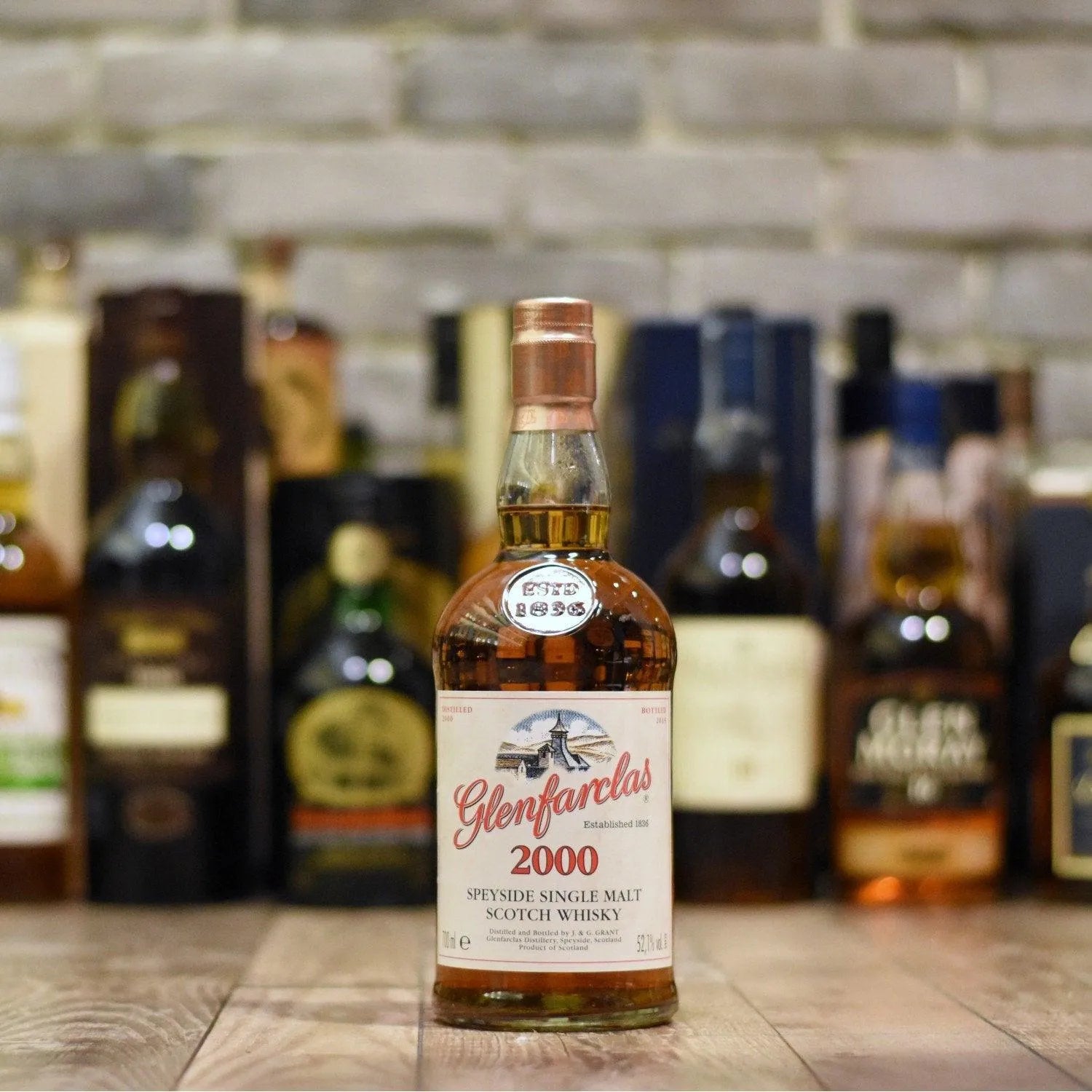 Glenfarclas 15 Year Old 2000 For The Whisky Fair Cask 3639 & 6394 - The Rare Malt
