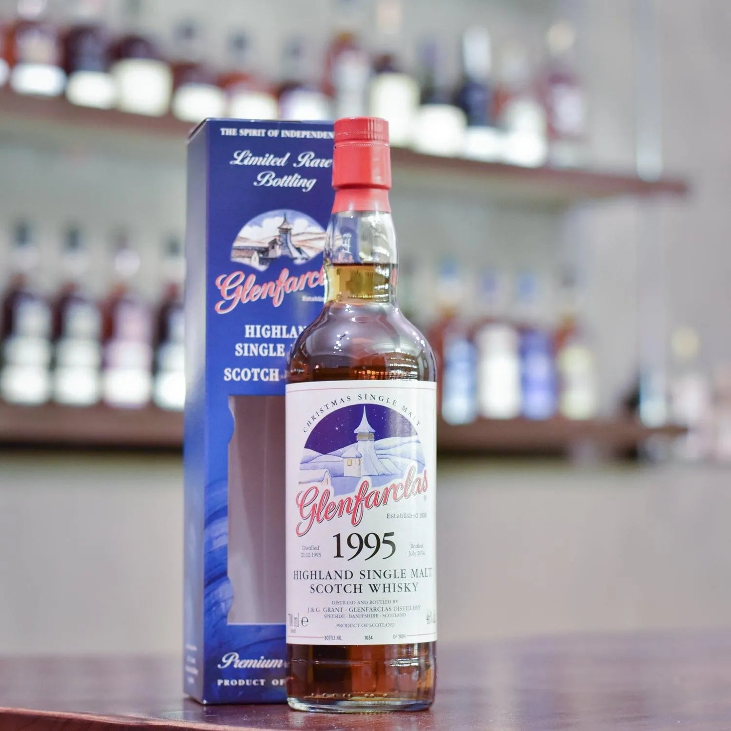 Glenfarclas 18 Year Old 1995 Christmas Single Malt Cask 6855-6861 - The Rare Malt