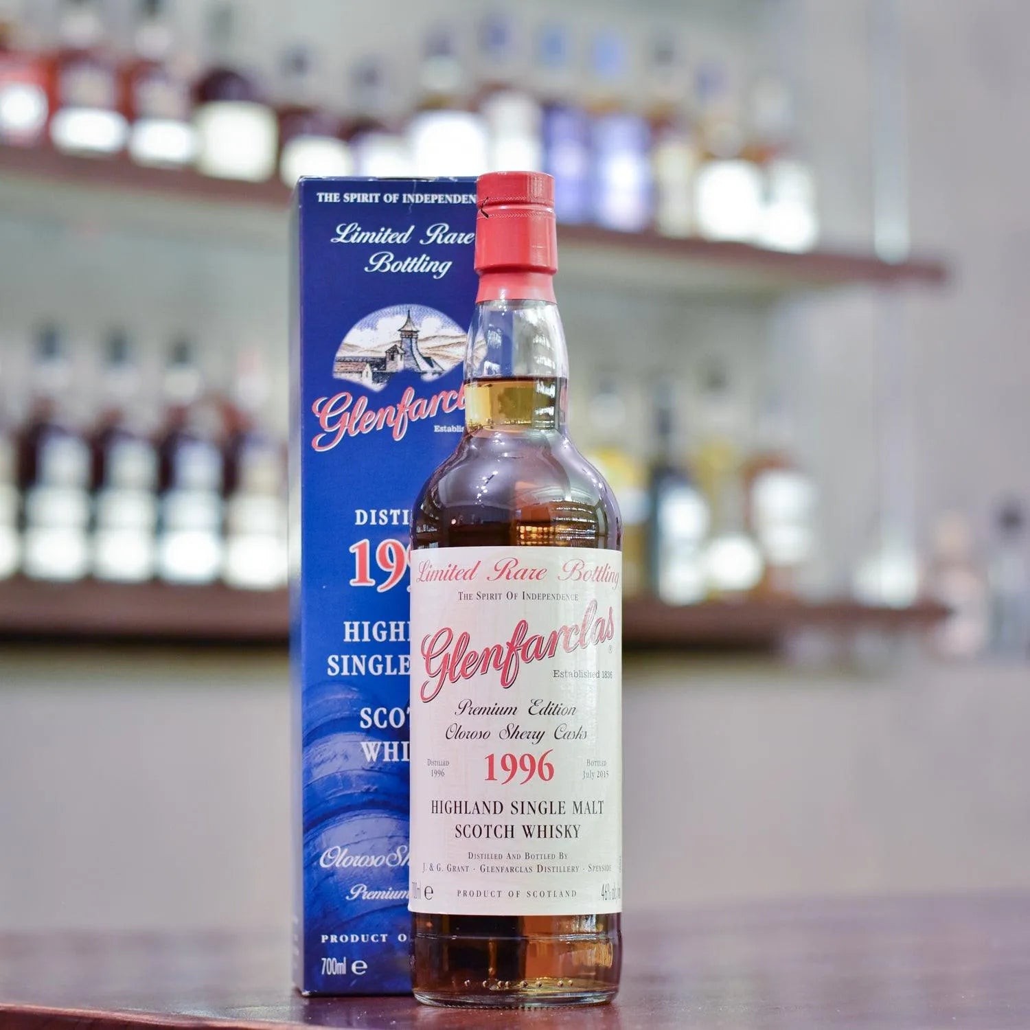 Glenfarclas 18 Year Old 1996 Premium Edition Oloroso Sherry Casks - The Rare Malt
