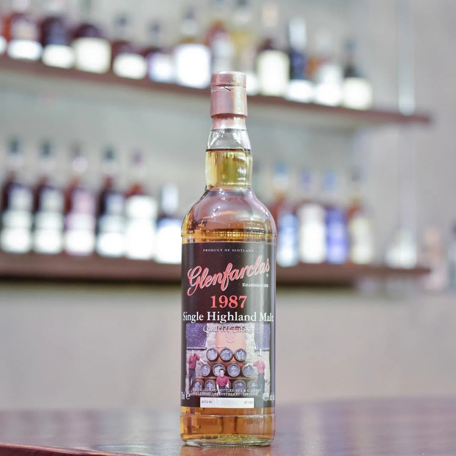 Glenfarclas 19 Year Old 1987 Quarter Casks 3703, 3708-3712, 3861-3866 - The Rare Malt