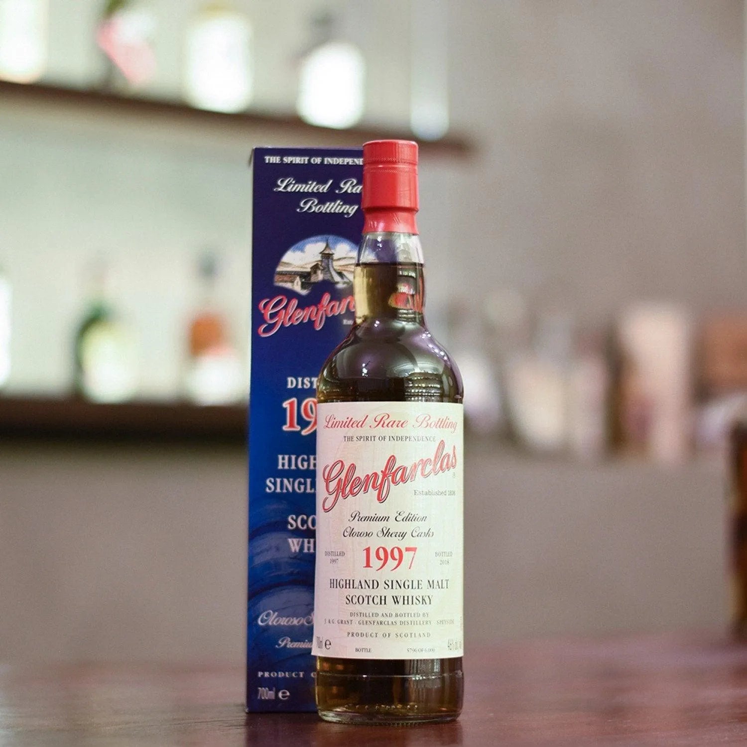 Glenfarclas 1997-2018 Oloroso Sherry Cask - The Rare Malt