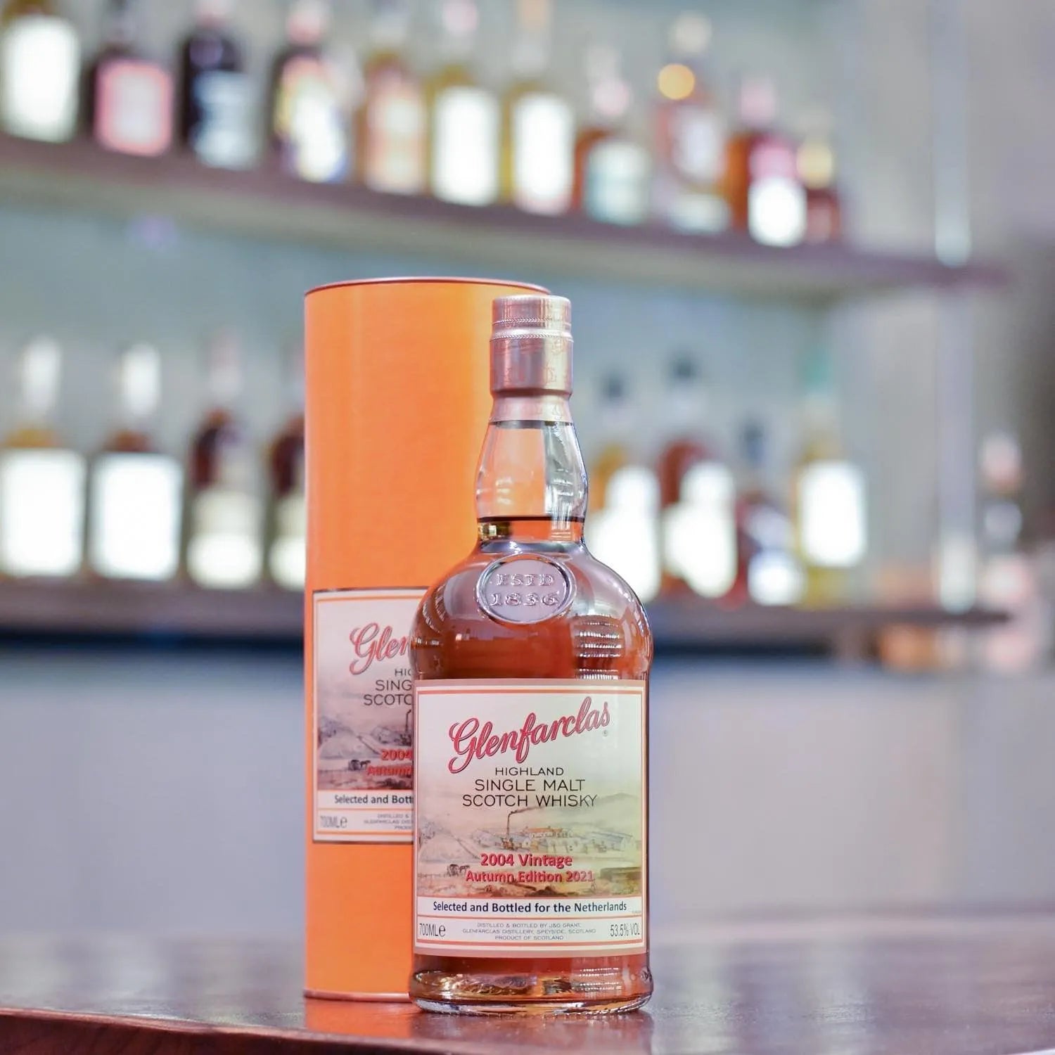 Glenfarclas 2004-2021 Autumn Edition for the Netherlands - The Rare Malt