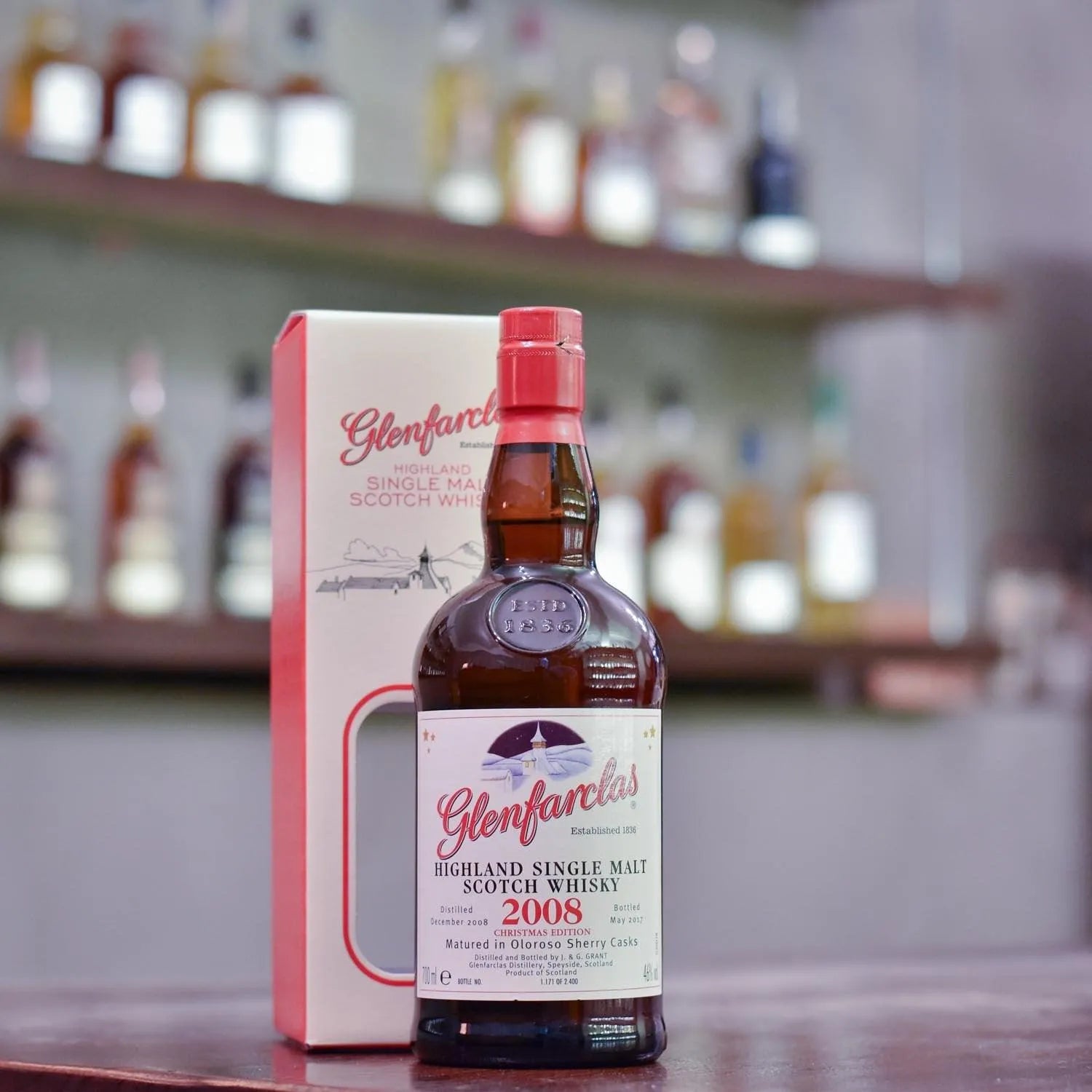 Glenfarclas 2008-2017 Christmas Edition - The Rare Malt