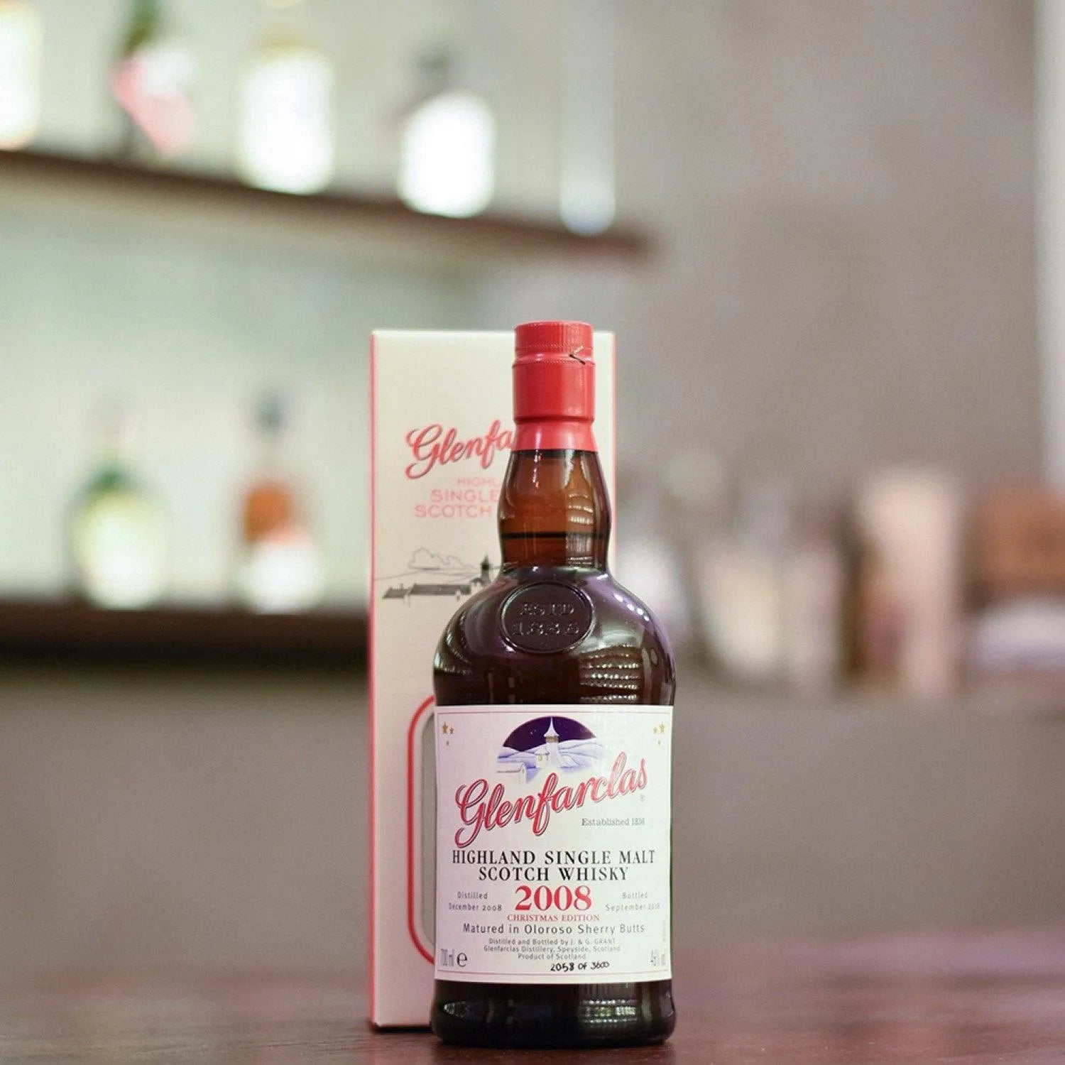 Glenfarclas 2008-2018 Christmas Edition - The Rare Malt