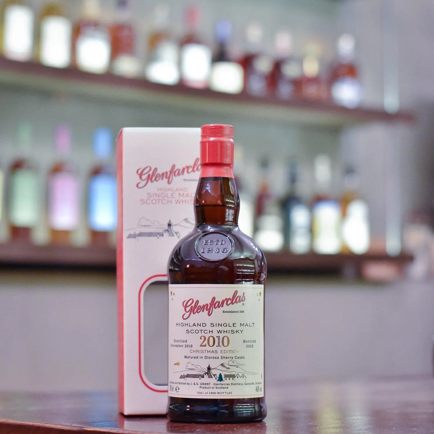 Glenfarclas 2010-2022 Christmas Edition - The Rare Malt