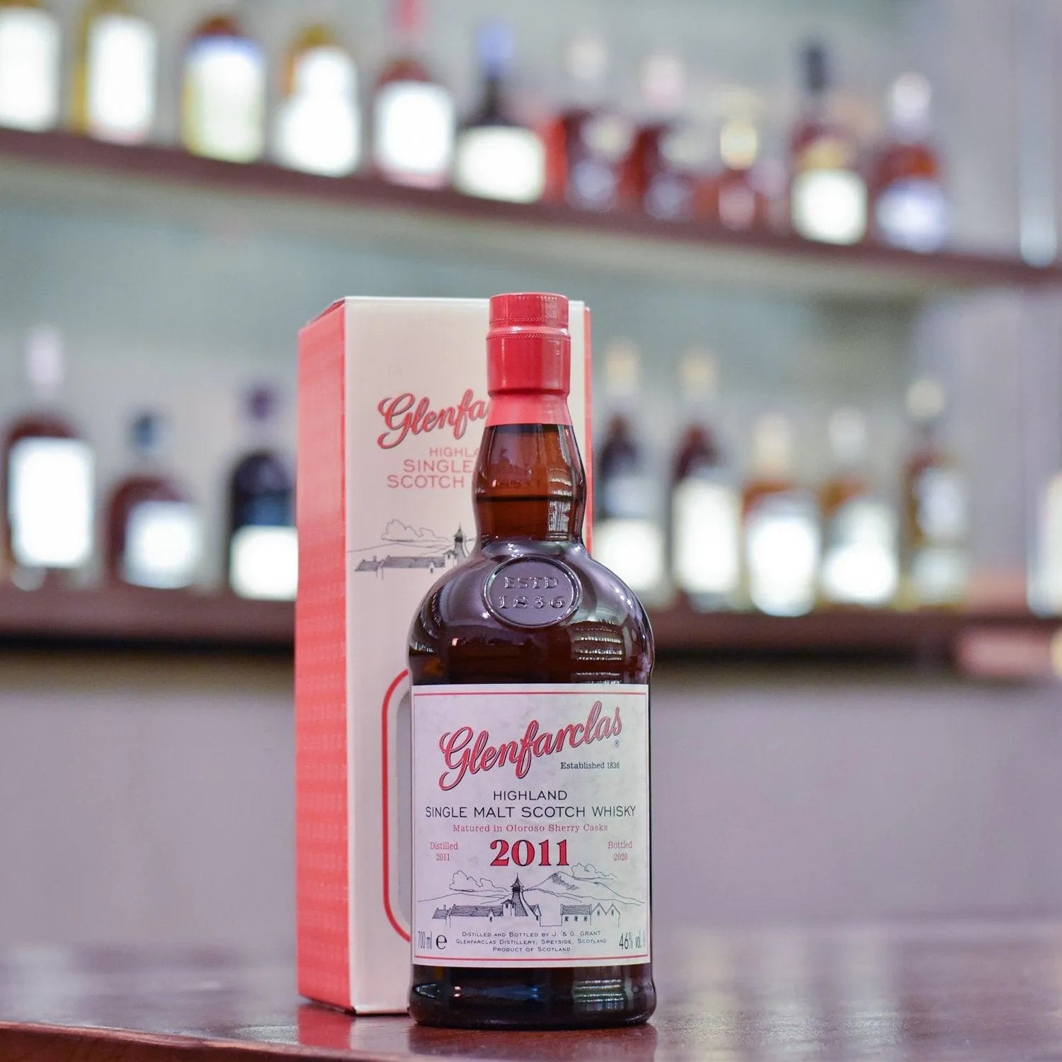 Glenfarclas 2011-2020 Oloroso Sherry Casks - The Rare Malt