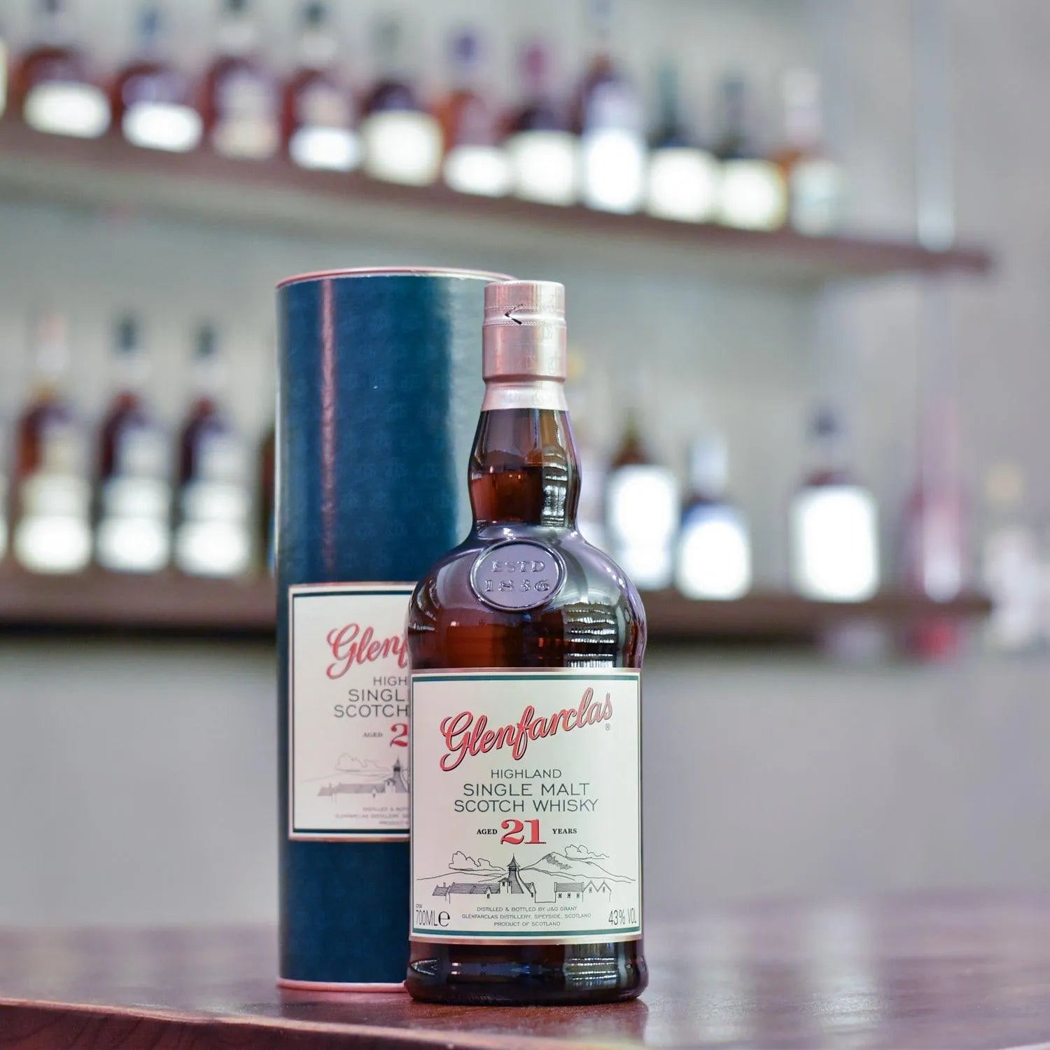 Glenfarclas 21 Year Old - The Rare Malt