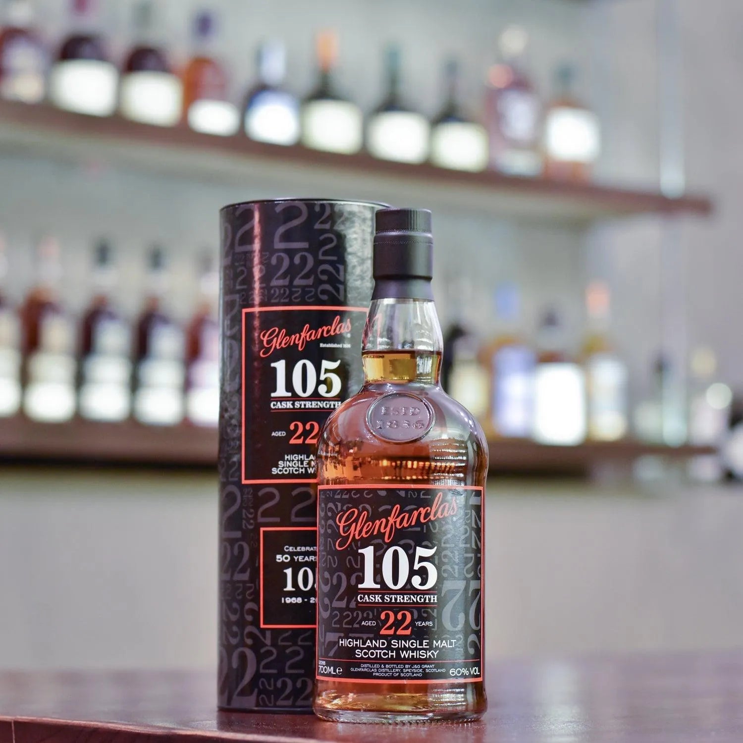 Glenfarclas 22 Year Old 105 Cask Strength - The Rare Malt
