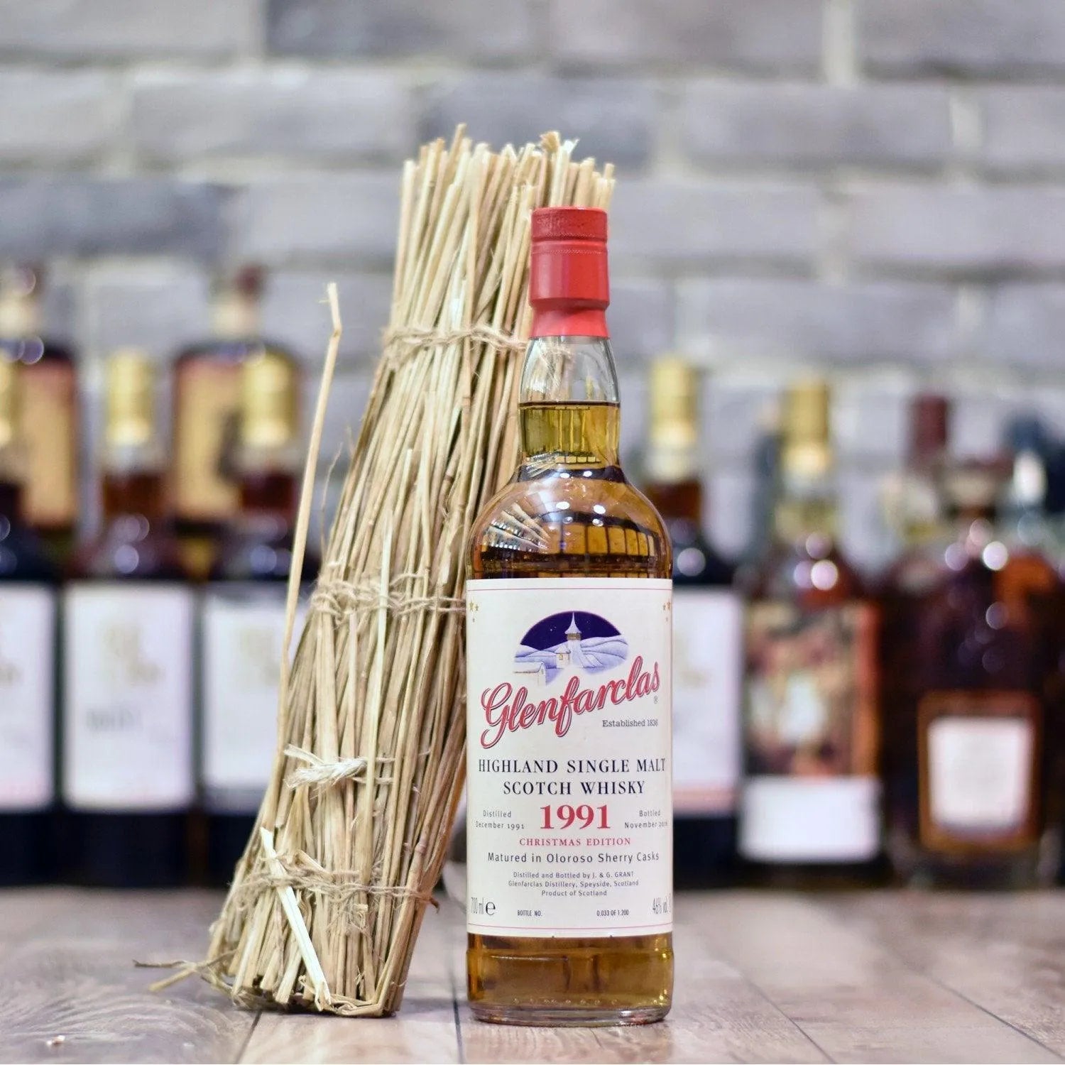Glenfarclas 25 Year Old 1991 Christmas Malt 2016 - The Rare Malt