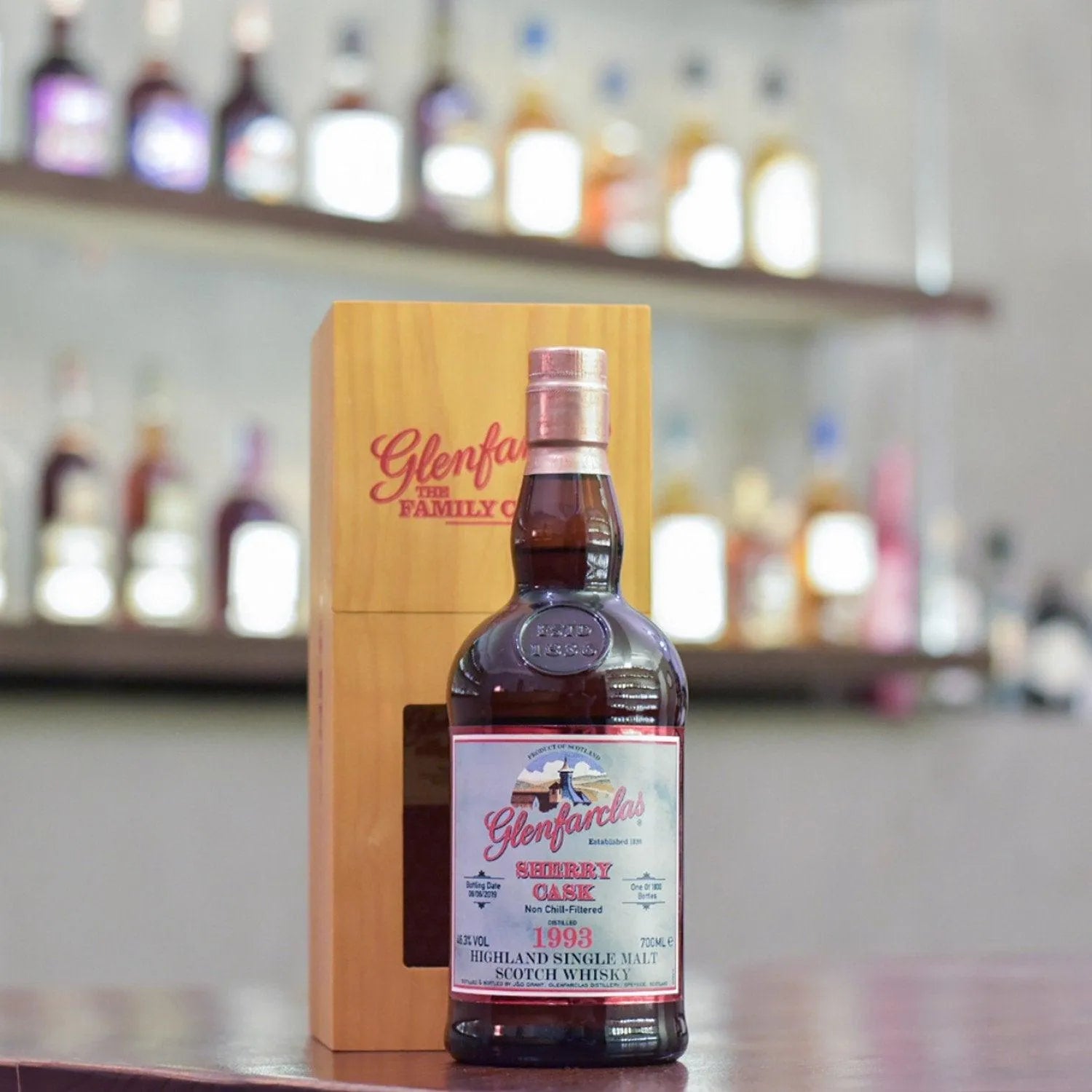 Glenfarclas 25 Year Old 1993 Sherry Cask - The Rare Malt