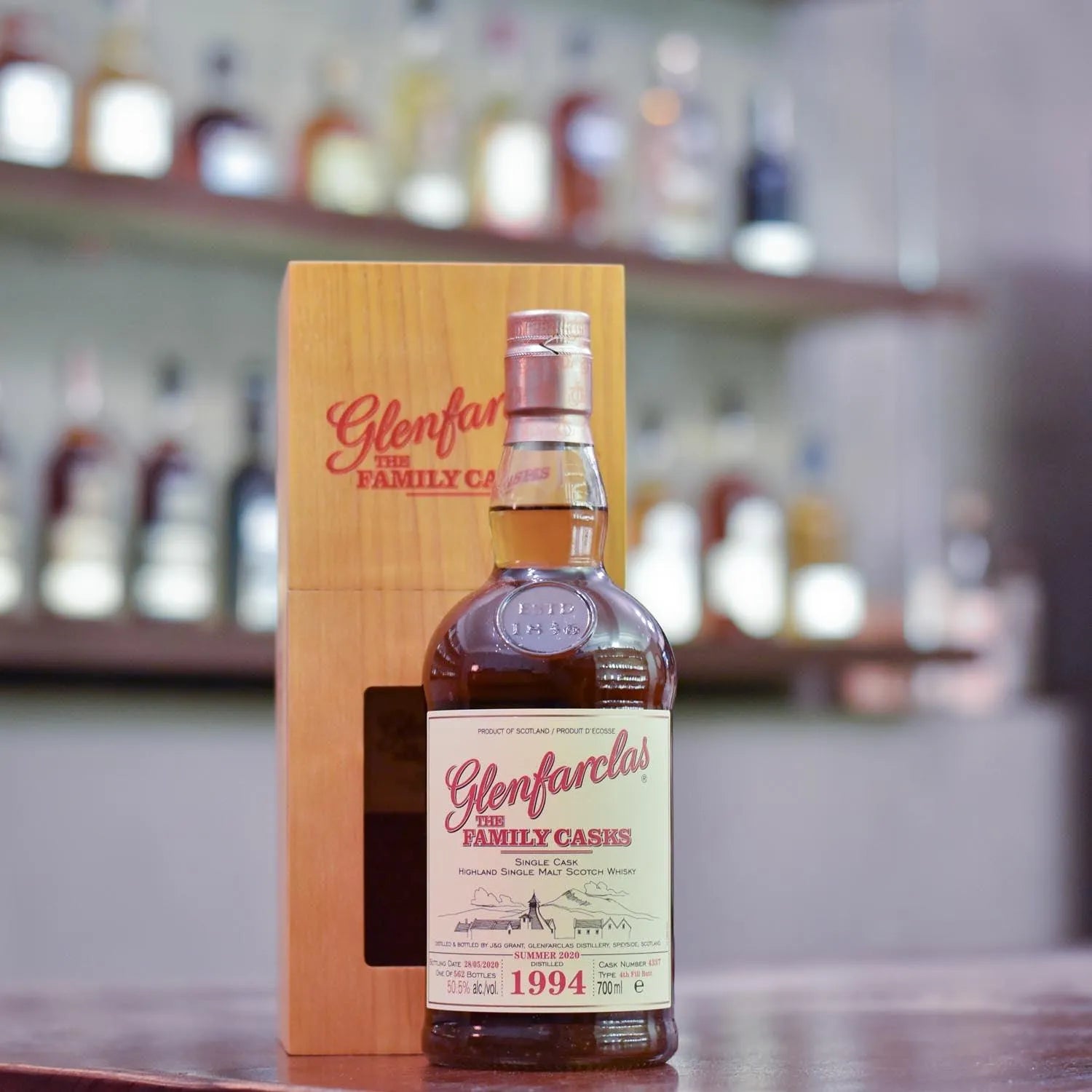 Glenfarclas 25 Year Old 1994 Cask 4337 - The Rare Malt