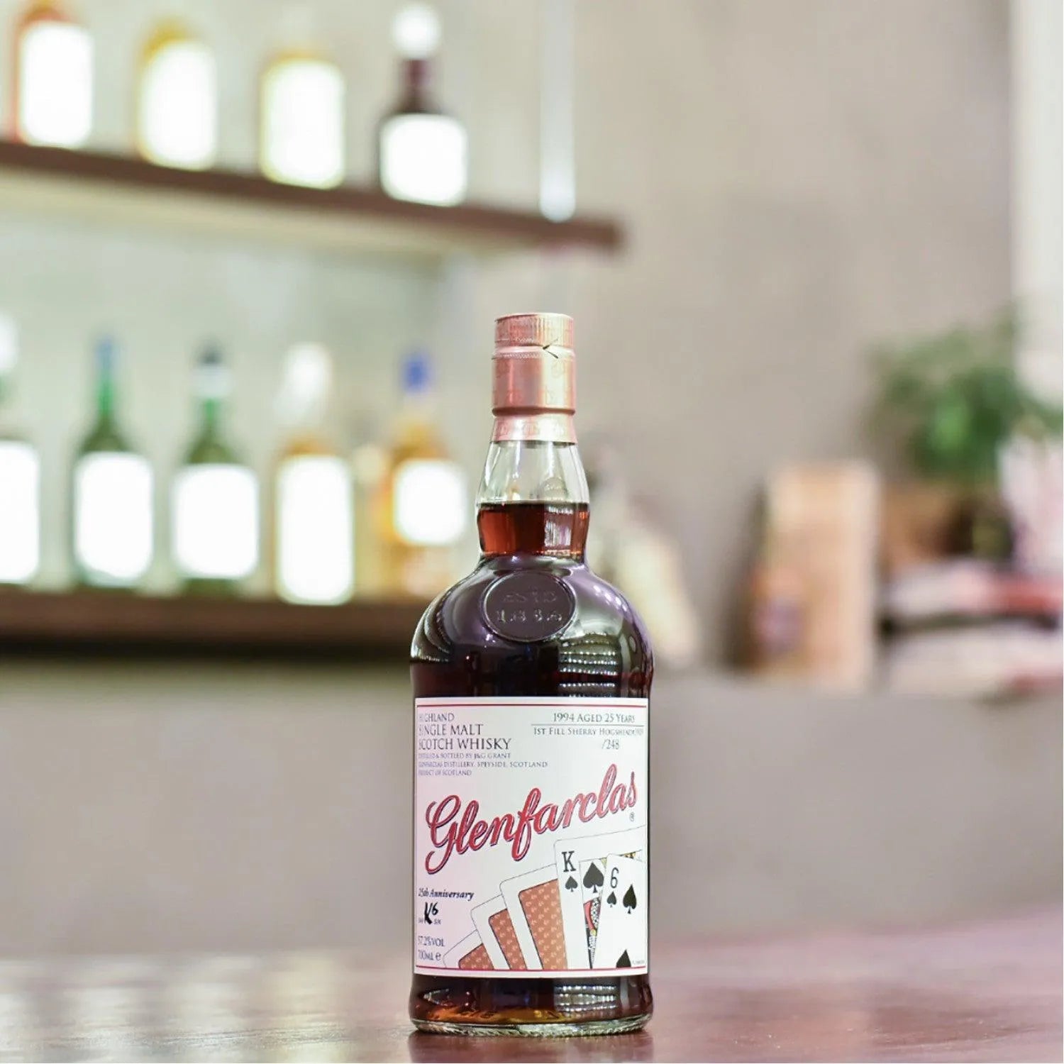 Glenfarclas 25 Year Old 1994 for Bar K6 25th Anniversary Cask 3909 - The Rare Malt