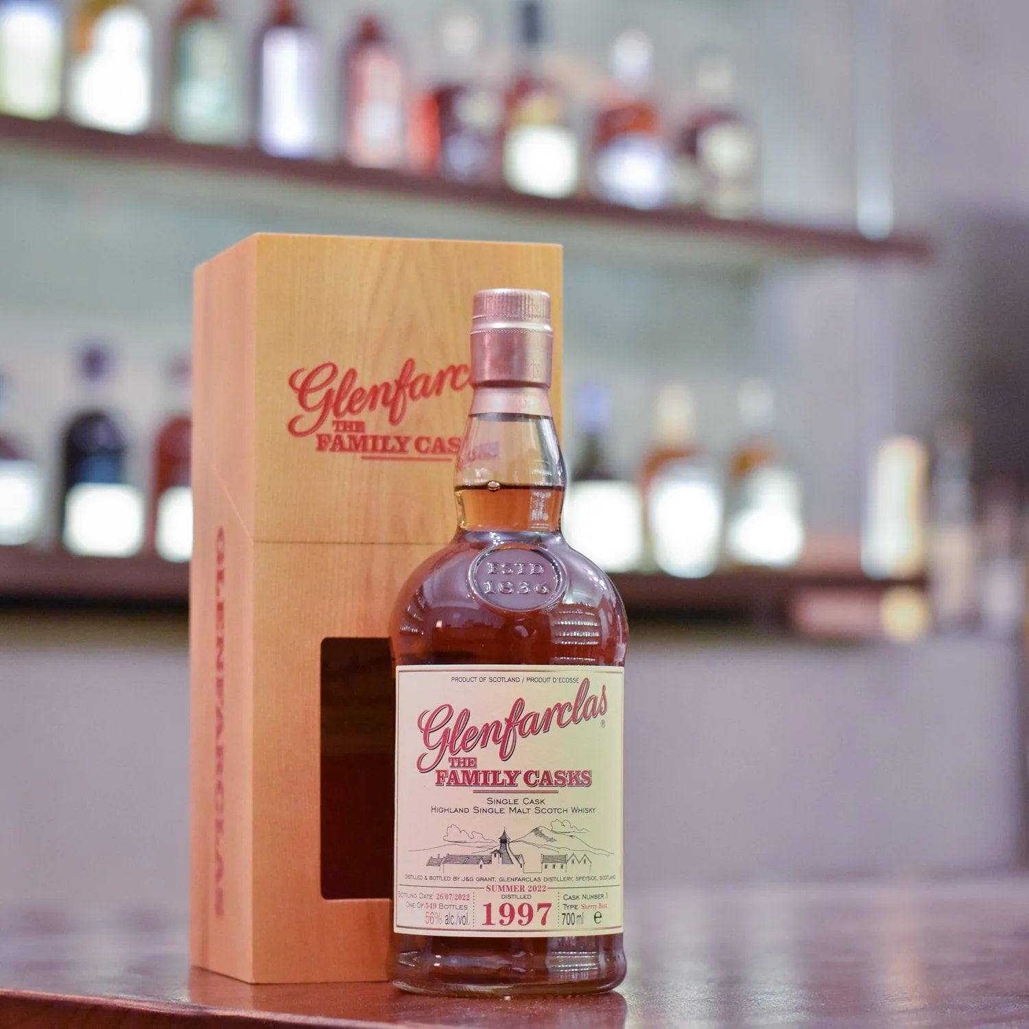 Glenfarclas 25 Year Old 1997 Family Cask 3 - The Rare Malt