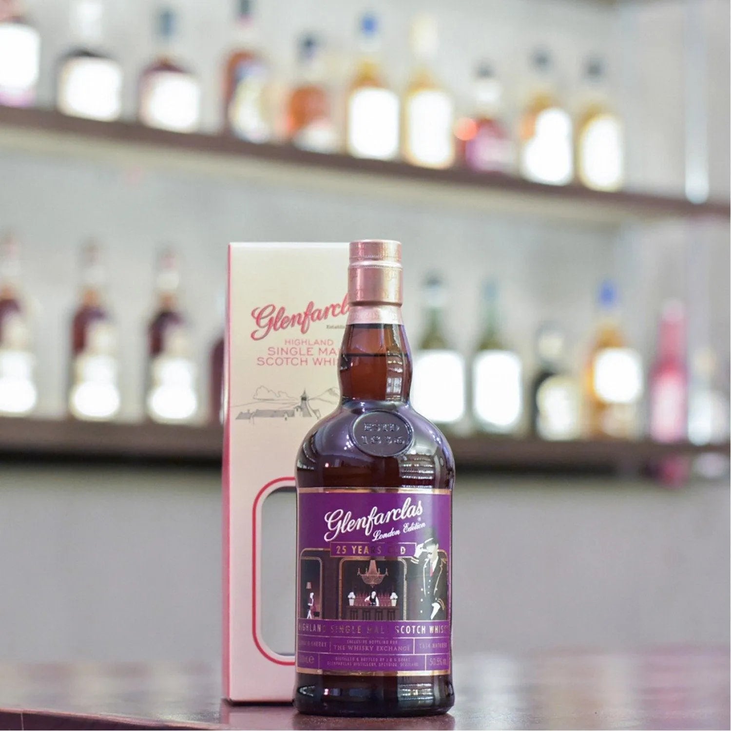 Glenfarclas 25 Year Old London Edition for TWE - The Rare Malt