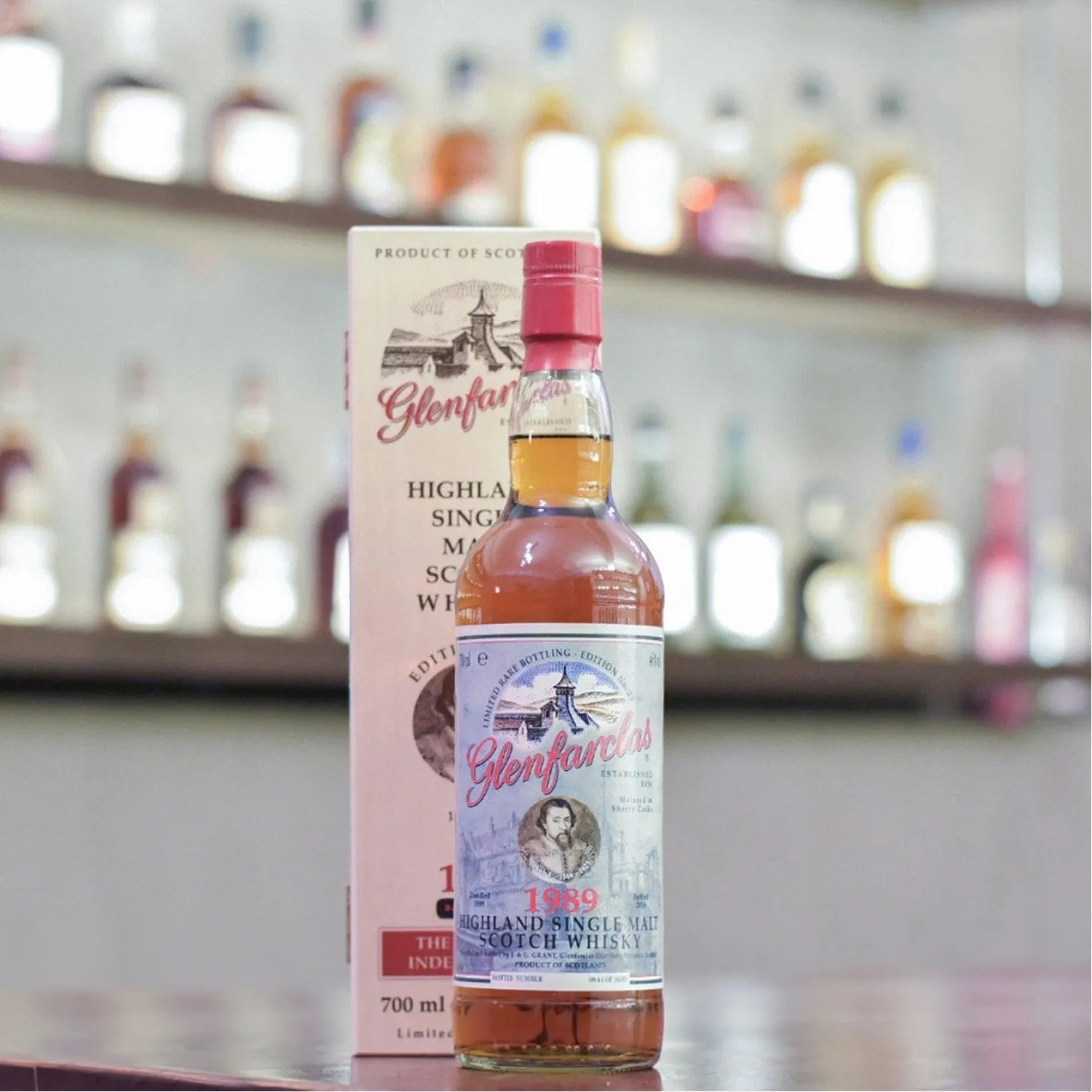 Glenfarclas 29 Year Old 1989 Edition No. 23 Jacob I - The Rare Malt