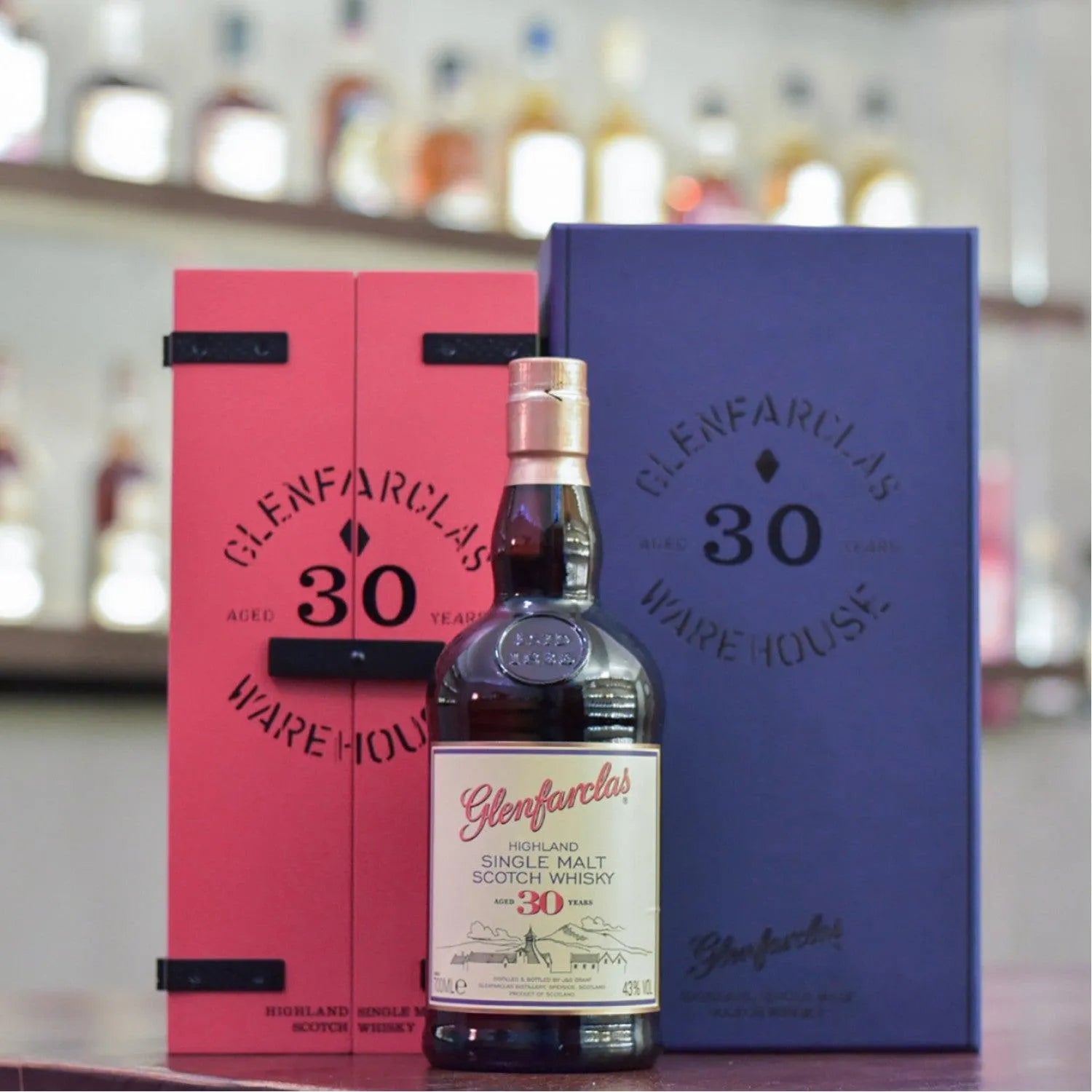 Glenfarclas 30 Year Old - The Rare Malt