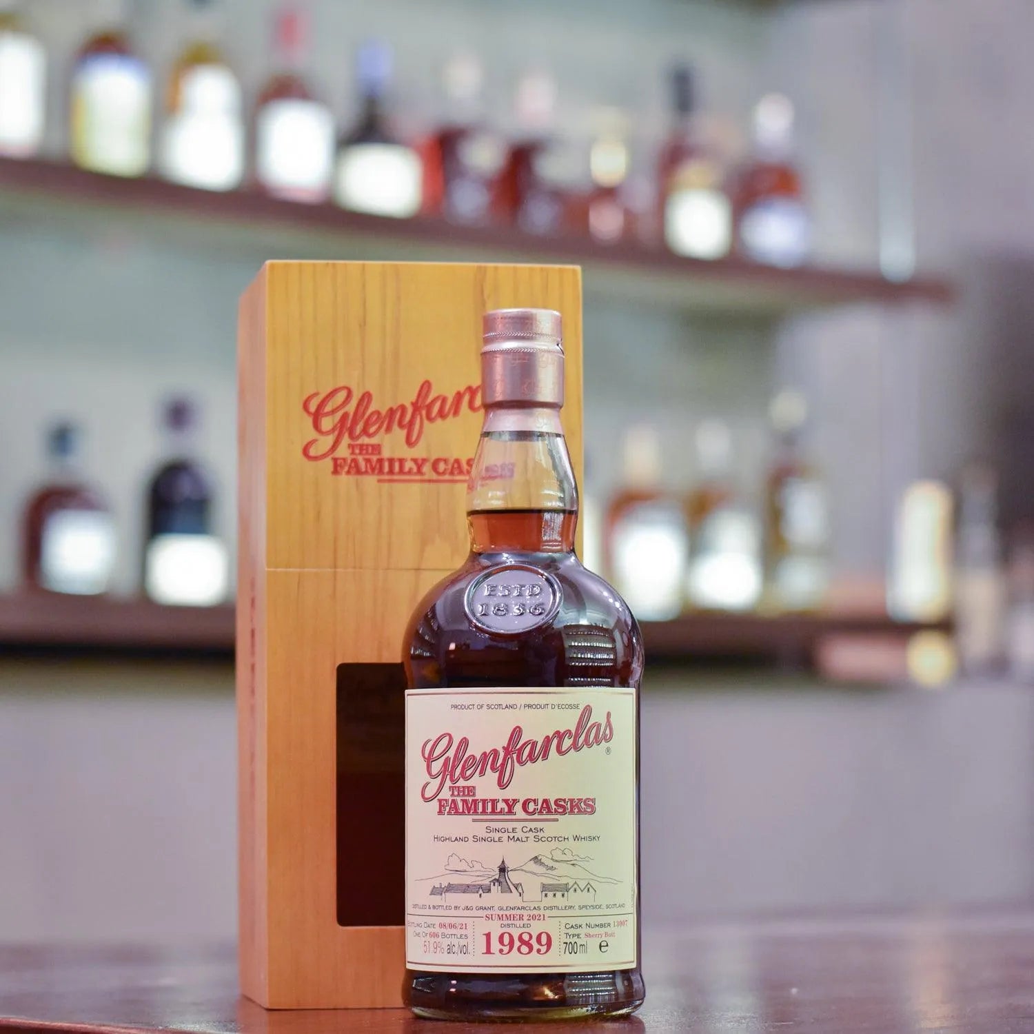 Glenfarclas 31 Year Old 1989-2021 Family Cask 13007 - The Rare Malt