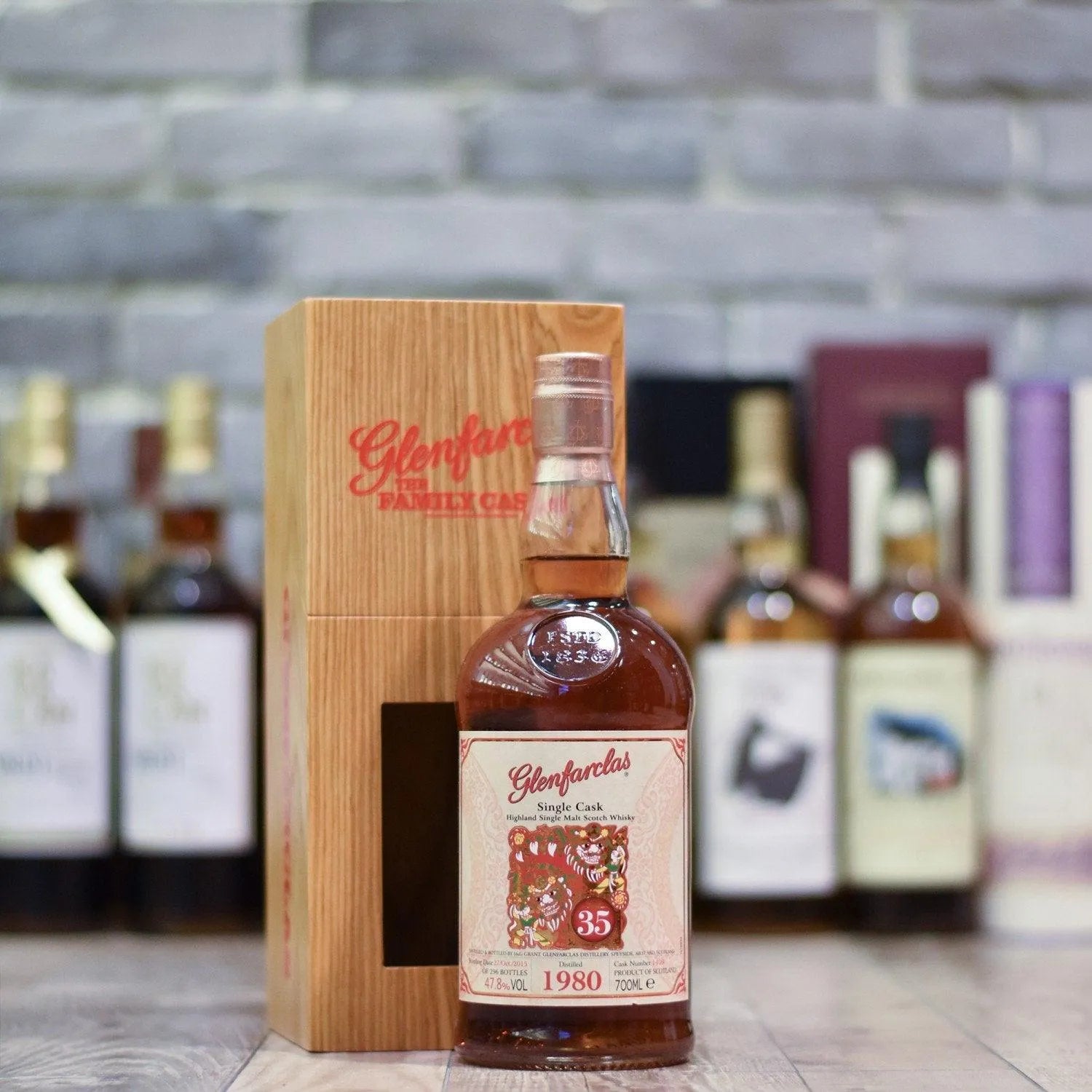 Glenfarclas 35 Year Old 1980 Taiwan Cask 1409 - The Rare Malt