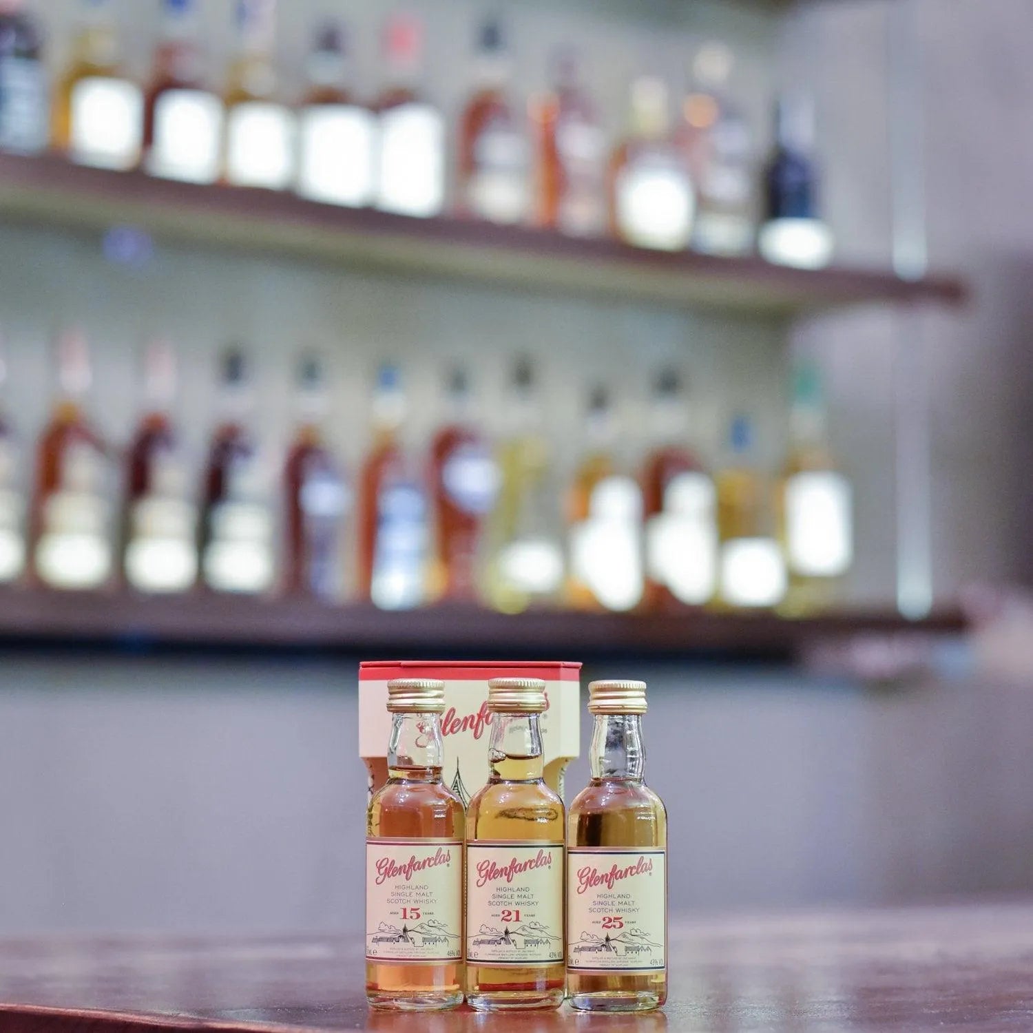 Glenfarclas Miniature Set - The Rare Malt